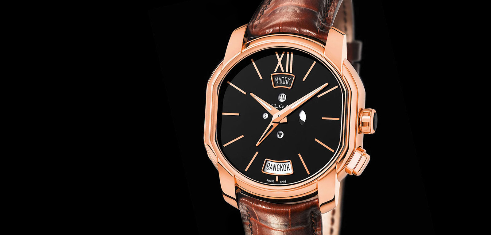 Bulgari Hora Domus Dual Timezone - portada