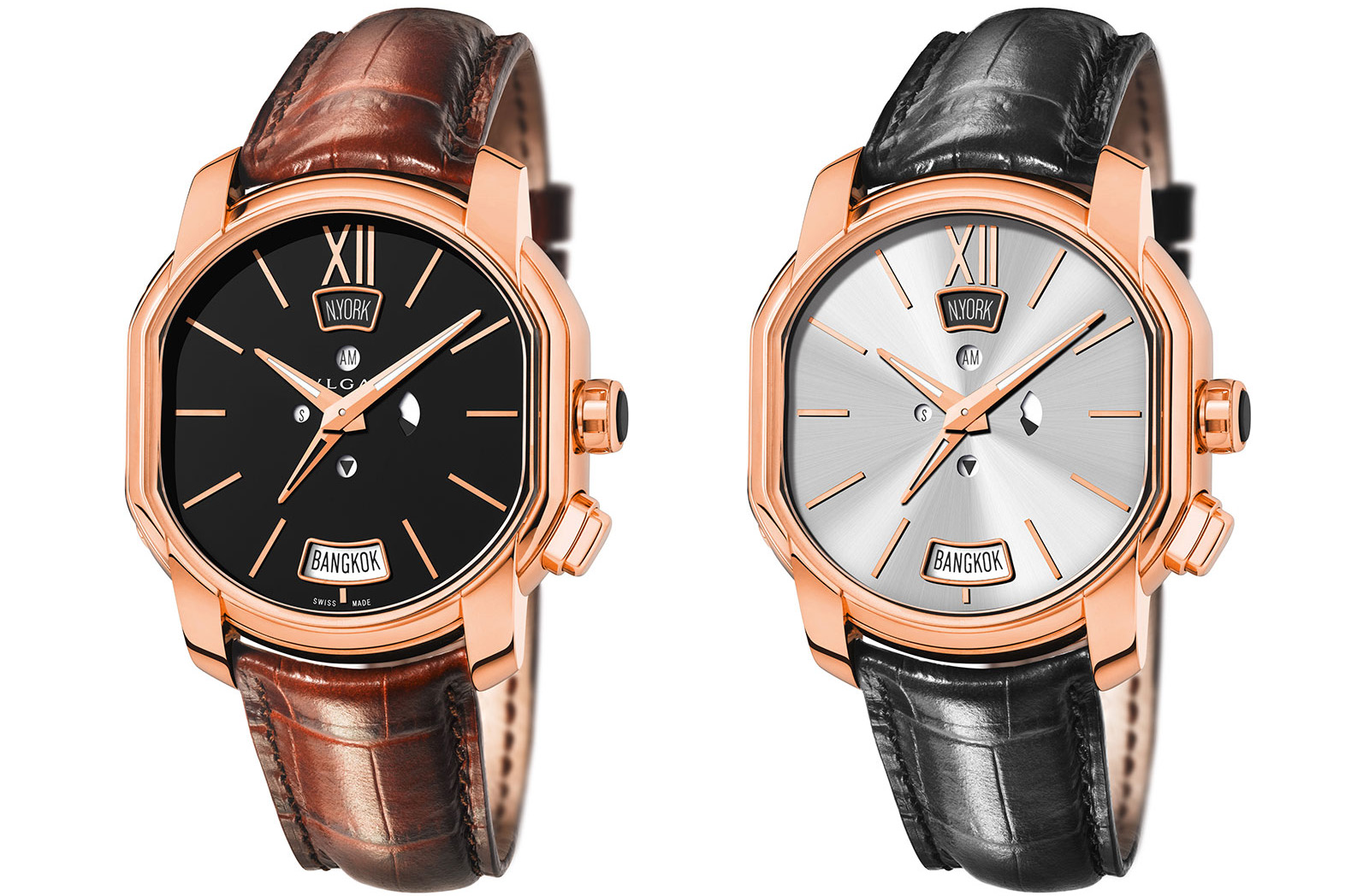 Bulgari Hora Domus Dual Timezone - versiones