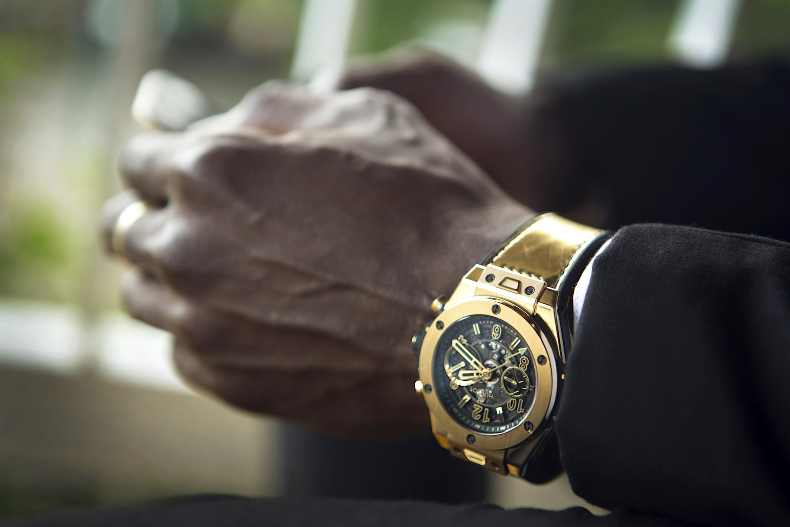 Hublot Big Bang Unico Usain Bolt - yellow gold