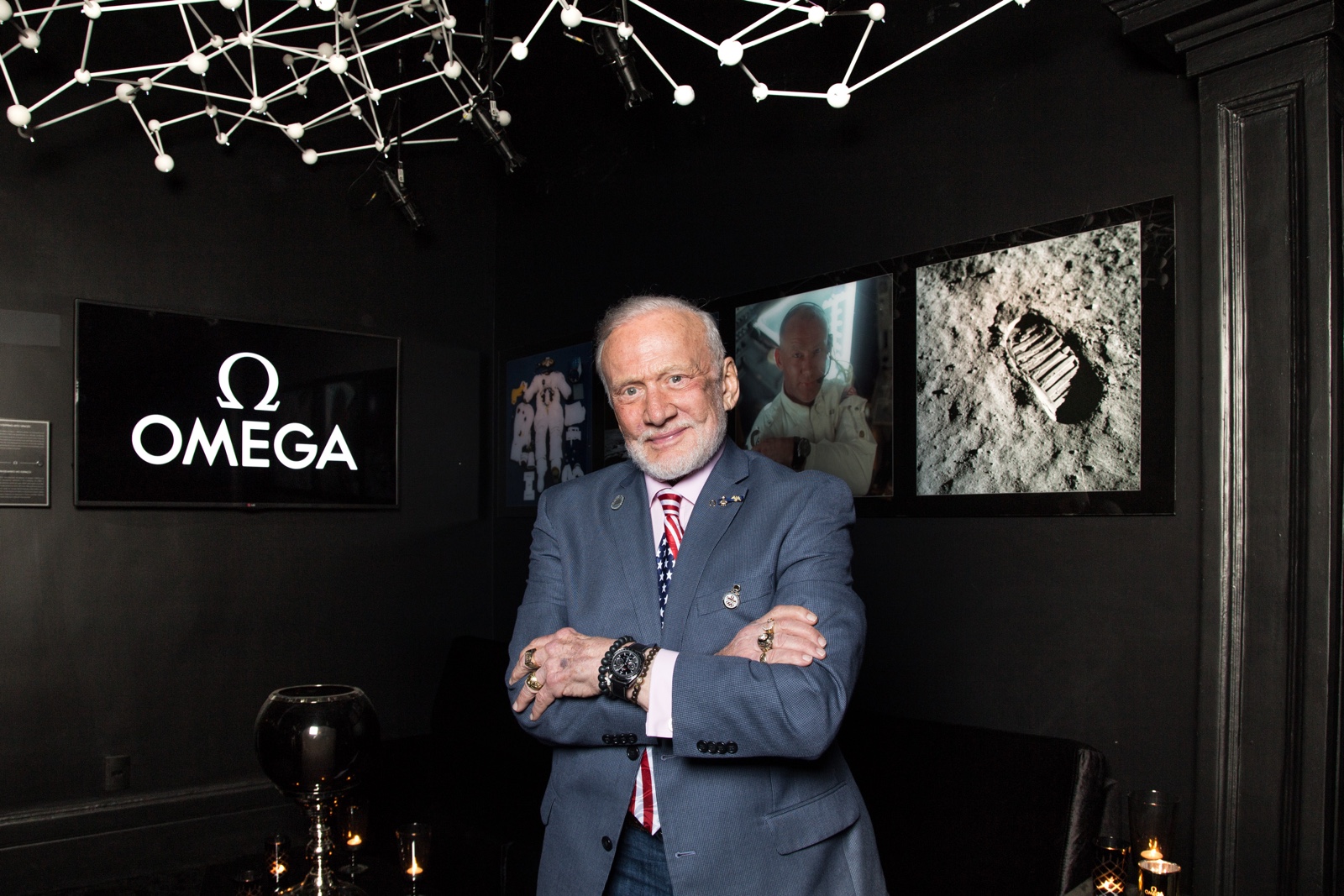 Omega House Buzz Aldrin