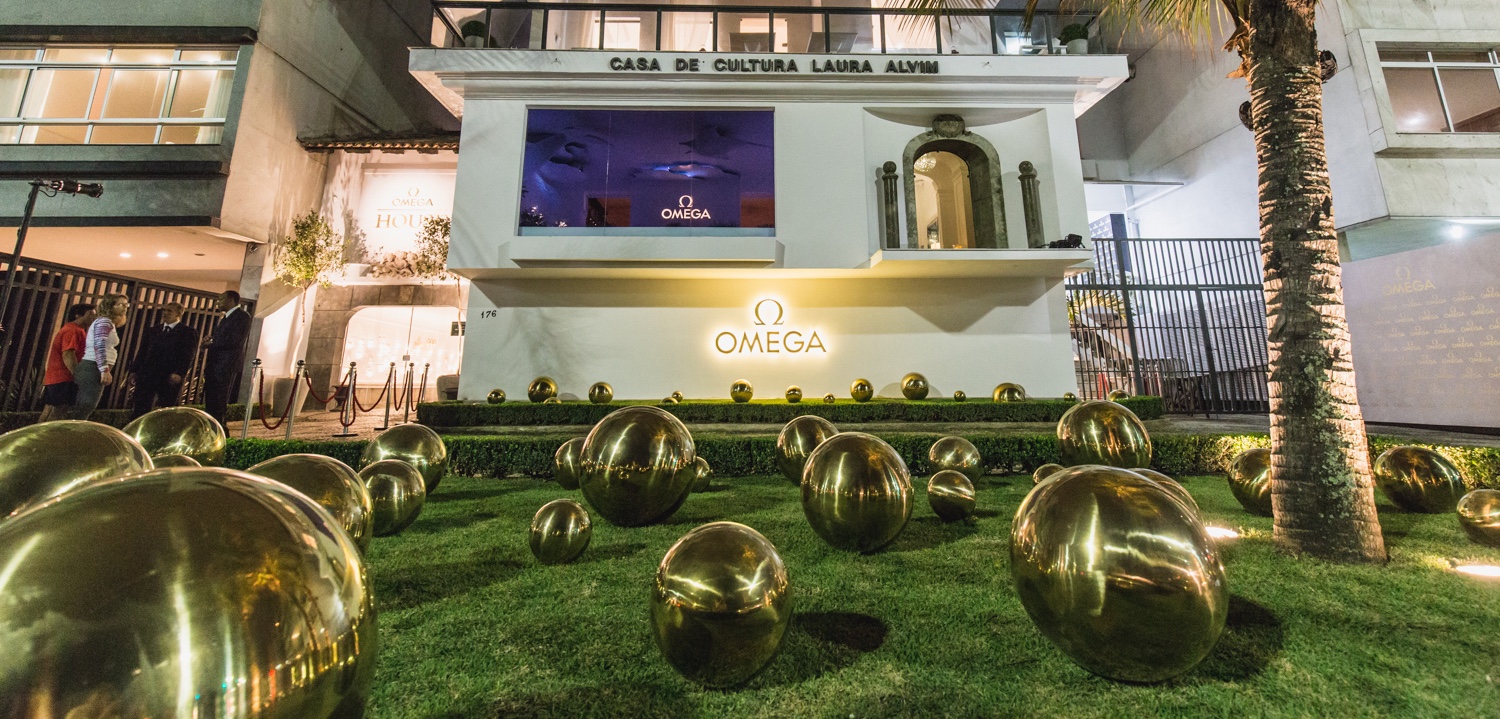 Omega House Rio 2016 Header 2