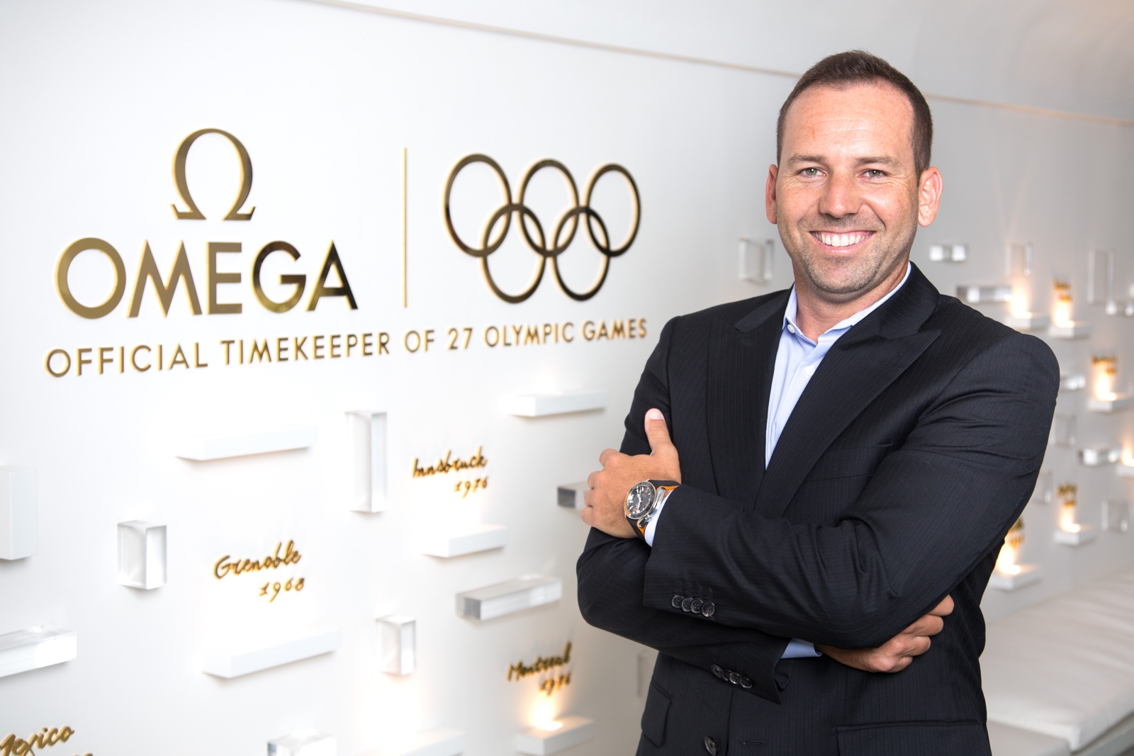 Omega House Sergio Garcia