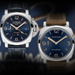 Panerai retoma las esferas azules