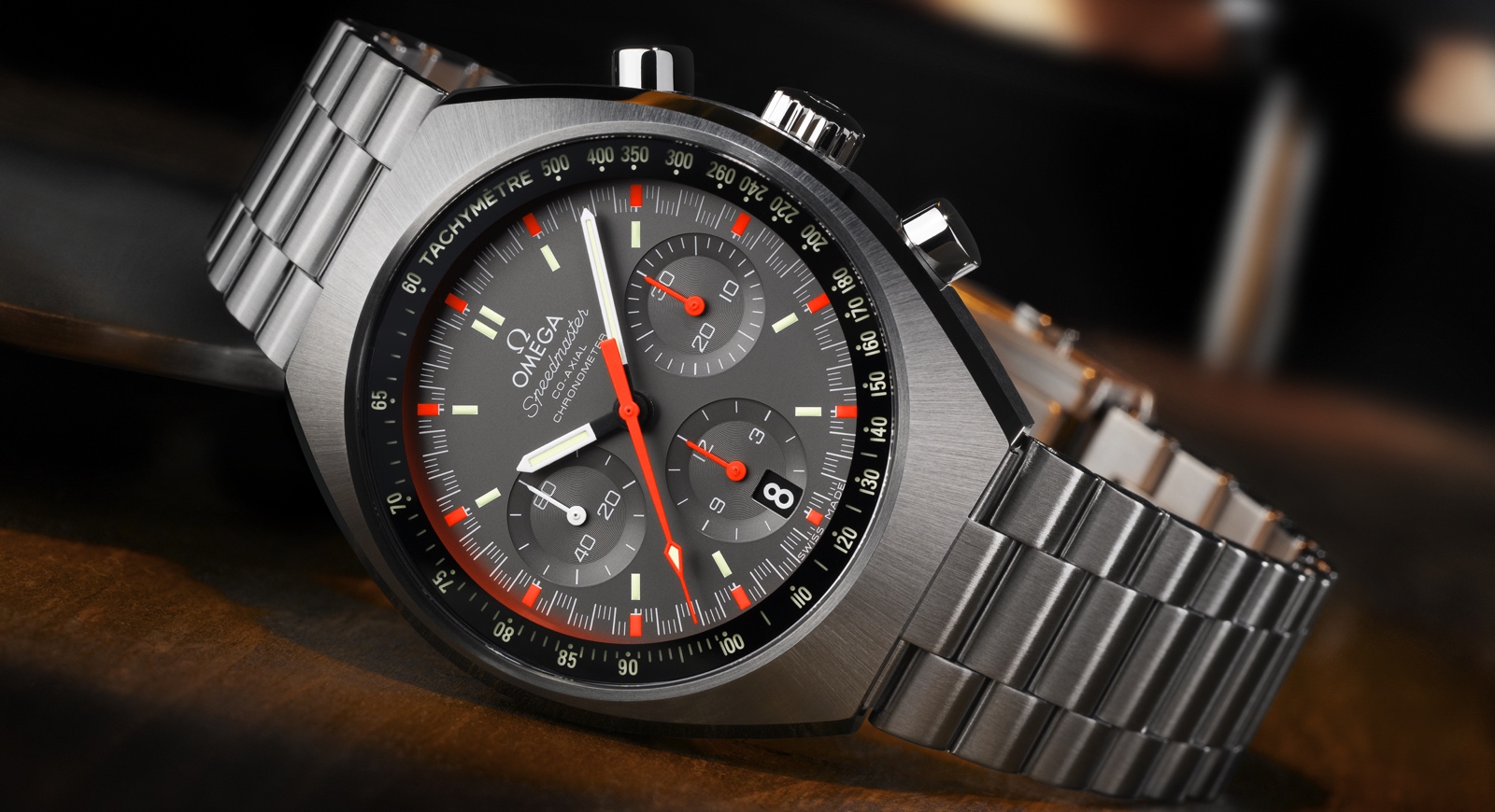 SAT Omega Speedmaster Mark II Watch