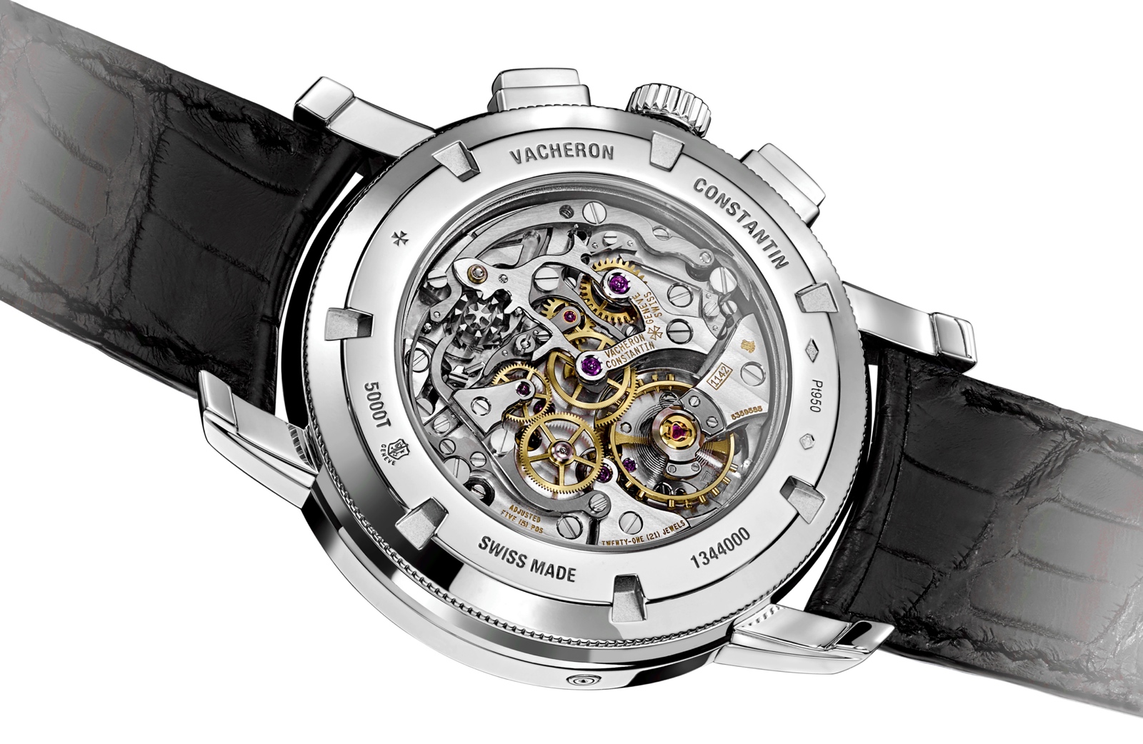 Vacheron Constantin Traditionnelle Chronograph Perpetual Calendar - calibre 1142 QP