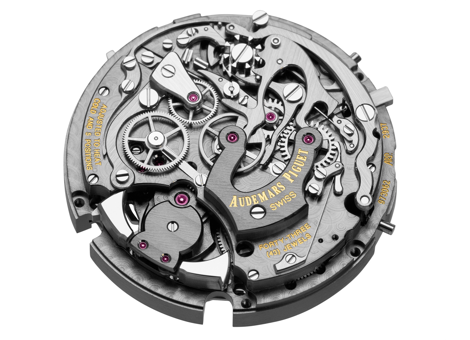 Audemars Piguet Royal Oak Concept Supersonería - calibre 2937 back