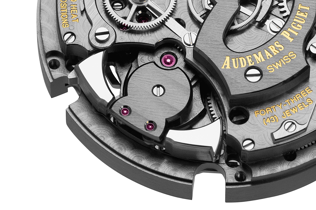 Audemars Piguet Royal Oak Concept Supersonería - martillos