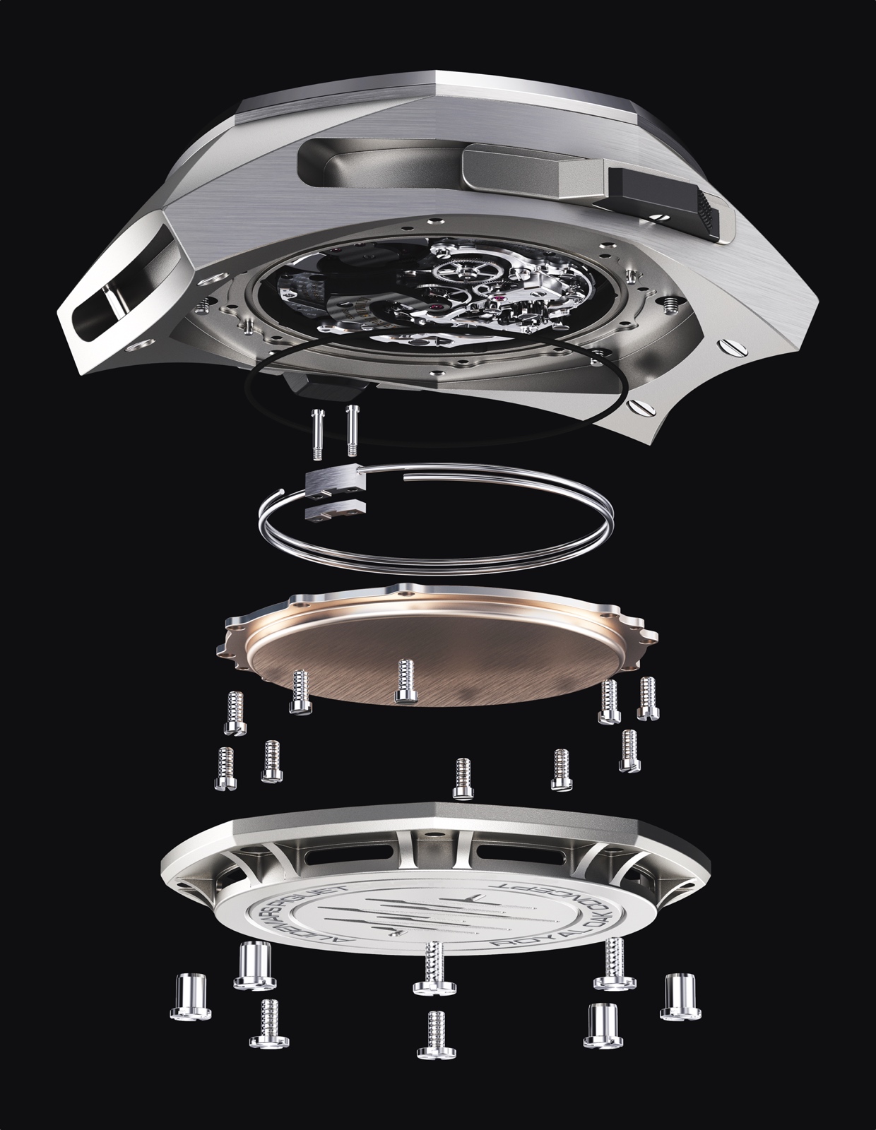 Audemars Piguet Royal Oak Concept Supersonería - despiece
