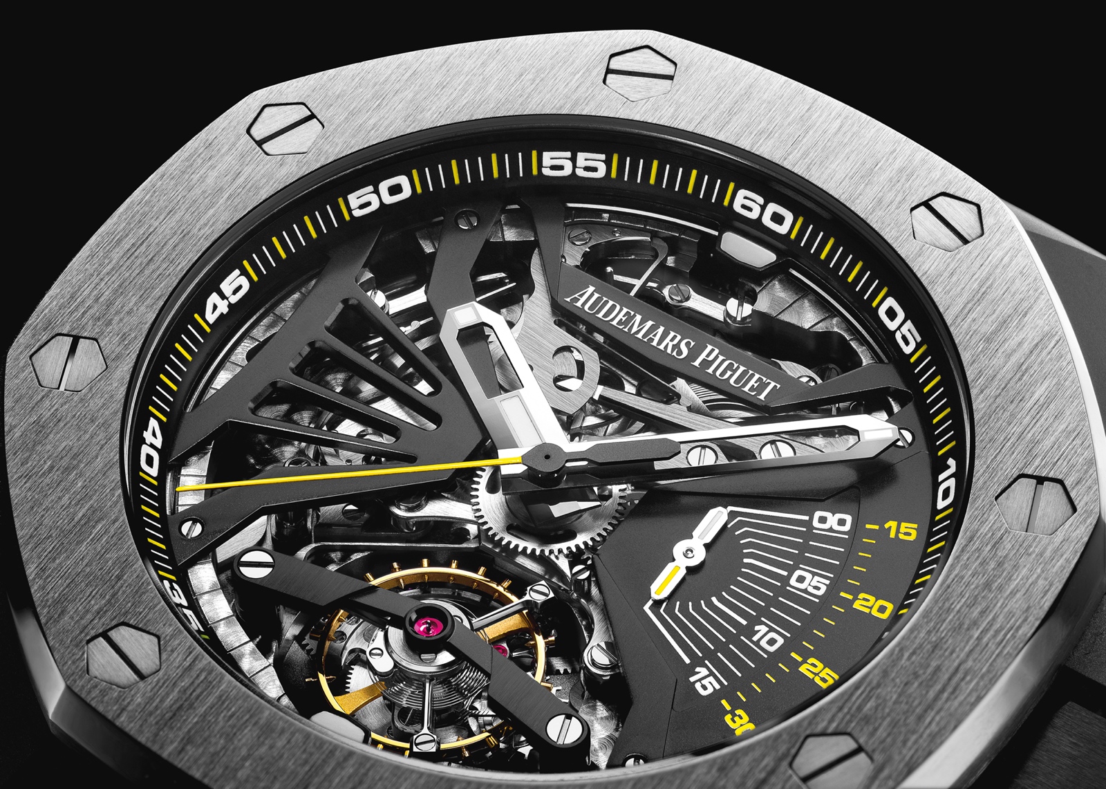 Audemars Piguet Royal Oak Concept Supersonería - dial
