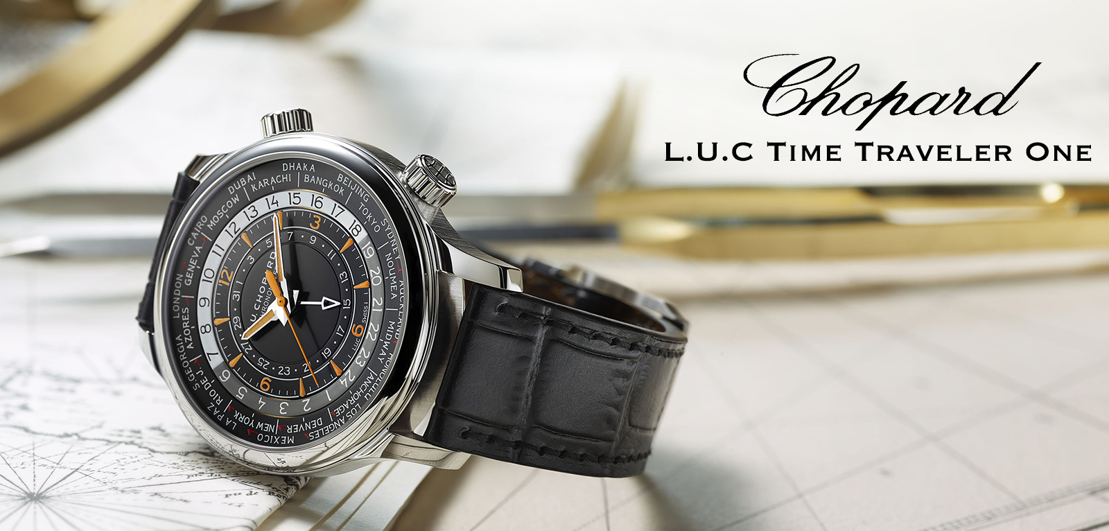 Chopard L.U.C Time Traveler One