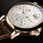 Lange 1 Time Zone Honey Gold Edition