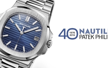 Patek Philippe Nautilus 40 Aniversario - cover