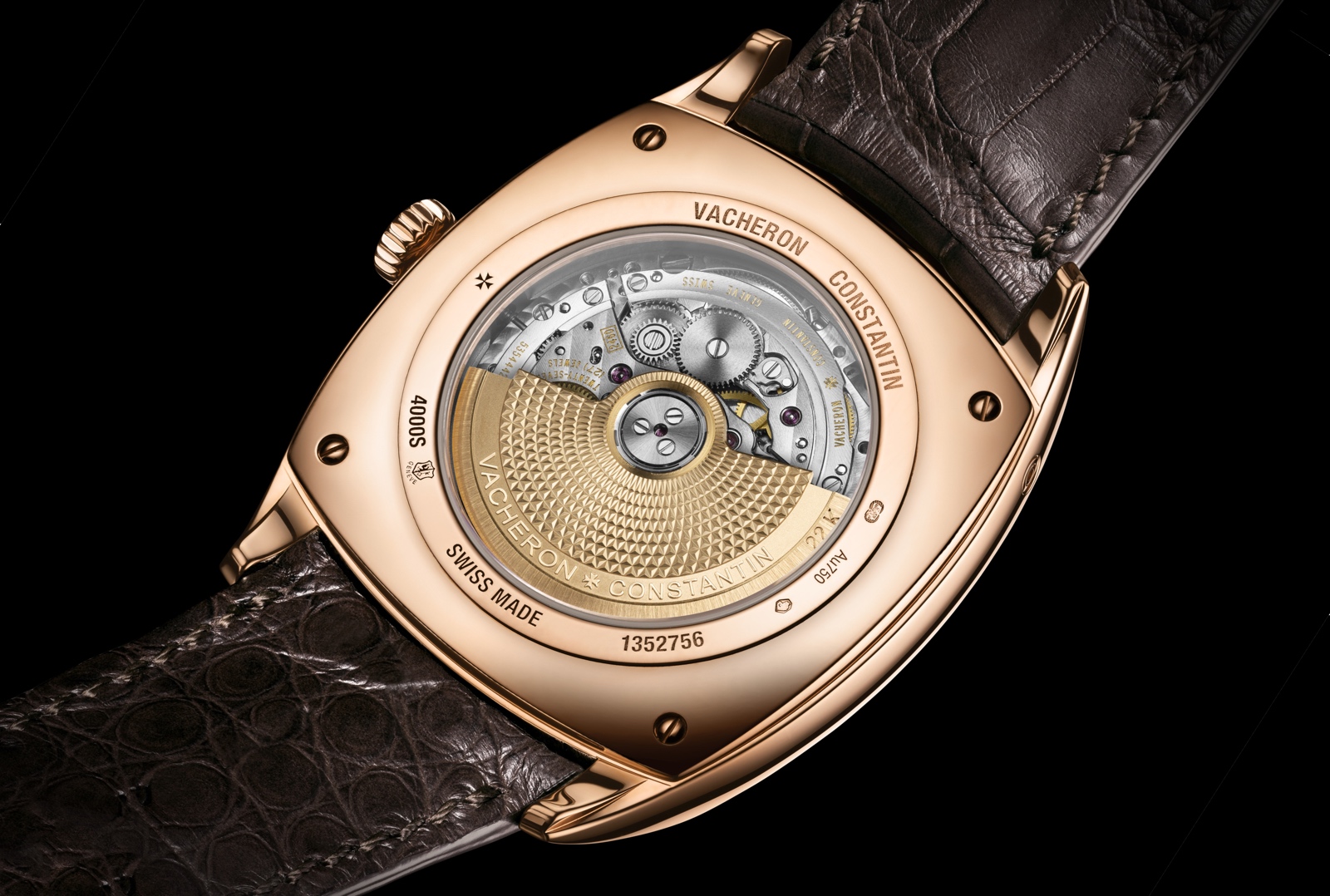 Vacheron Constantin Harmony Calendario Completo 4000S - caseback