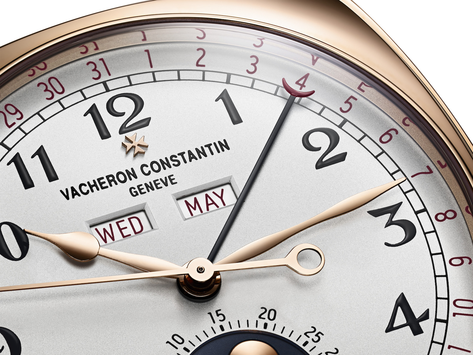 Vacheron Constantin Harmony Calendario Completo