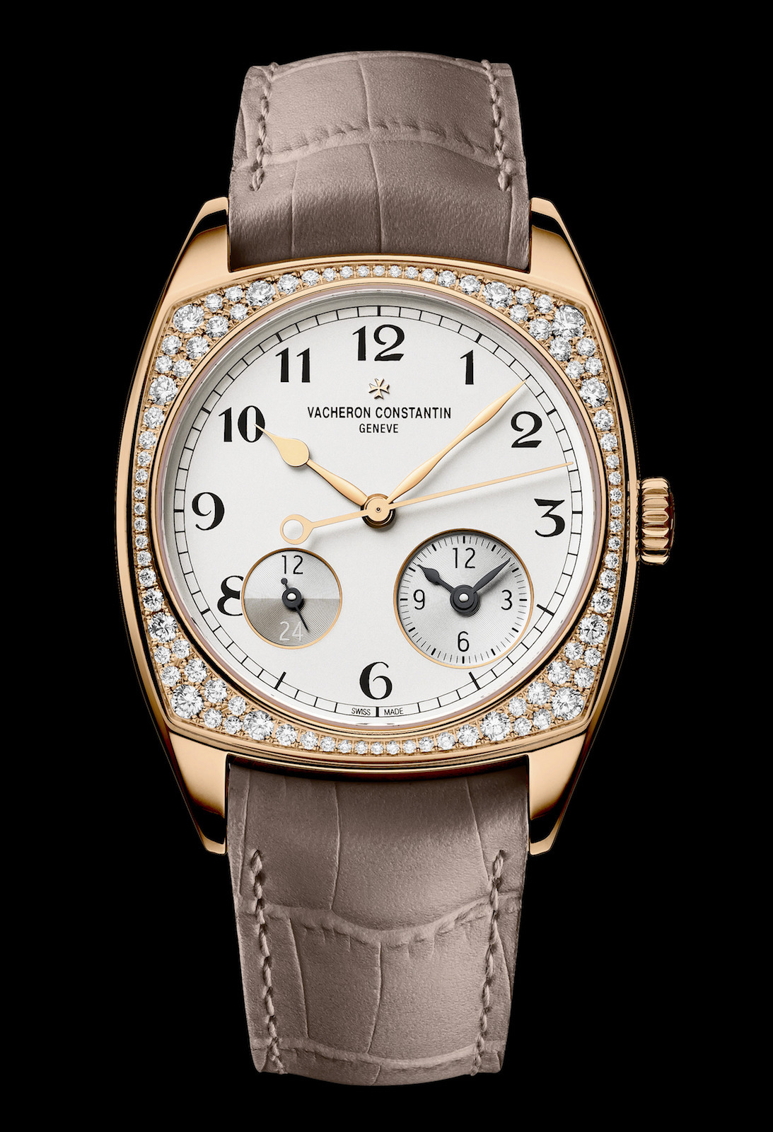 Vacheron Constantin Harmony Dual Time modelo pequeño 7805S/000R