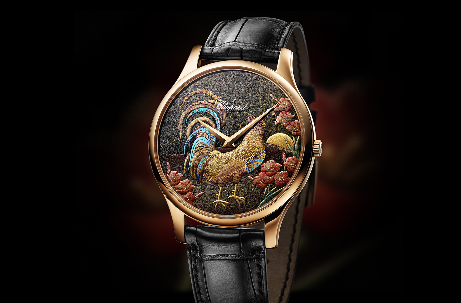 Chopard L.U.C XP Urushi - Year of the Roaster