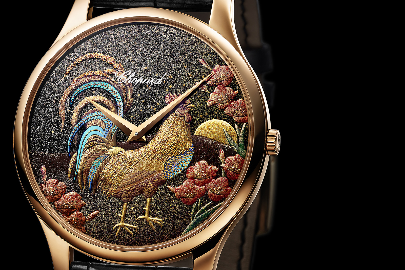 Chopard L.U.C XP Urushi - Year of the Roaster