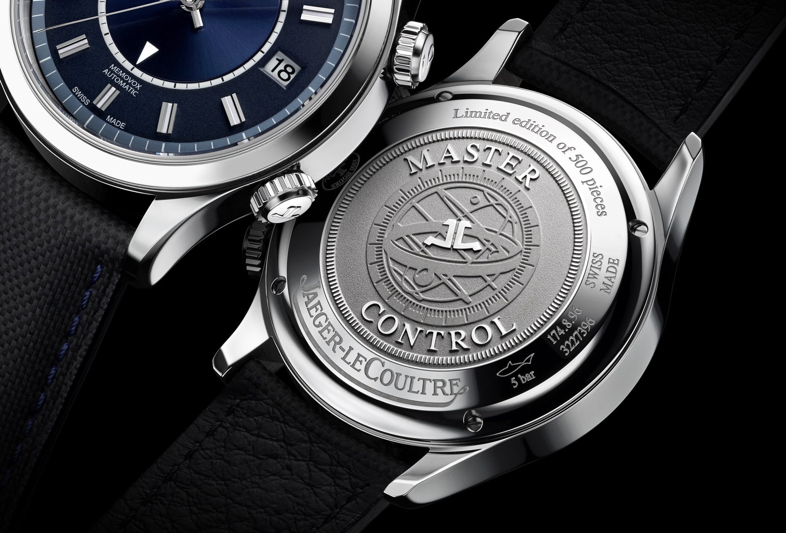 Jaeger-LeCoultre Master Memovox Boutique Edition - case