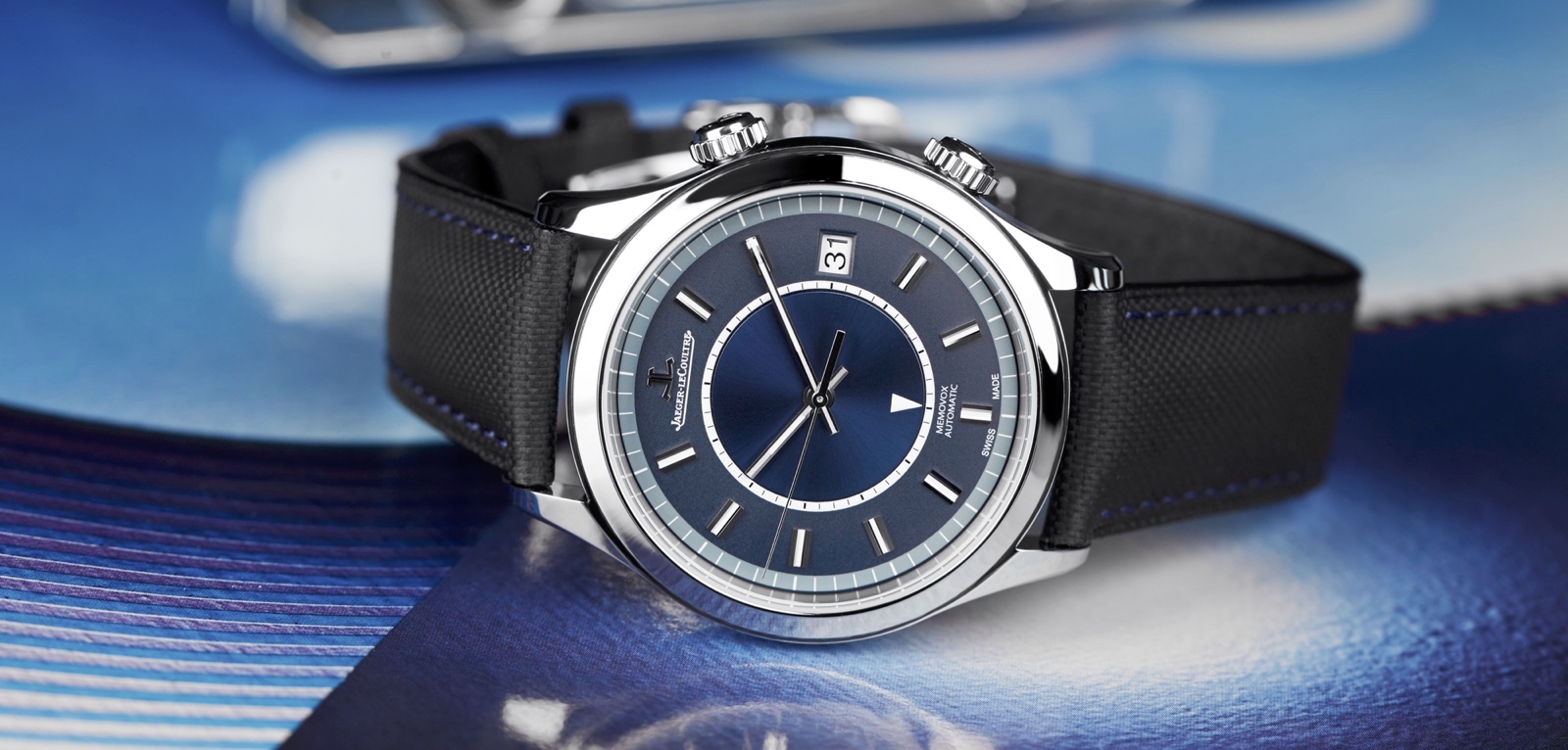 Jaeger-LeCoultre Master Memovox Boutique Edition