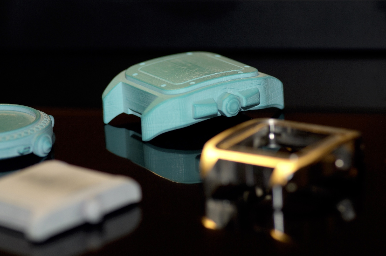 La Manufactura Cartier de La Chaux-de-Fonds - Las cajas 3D