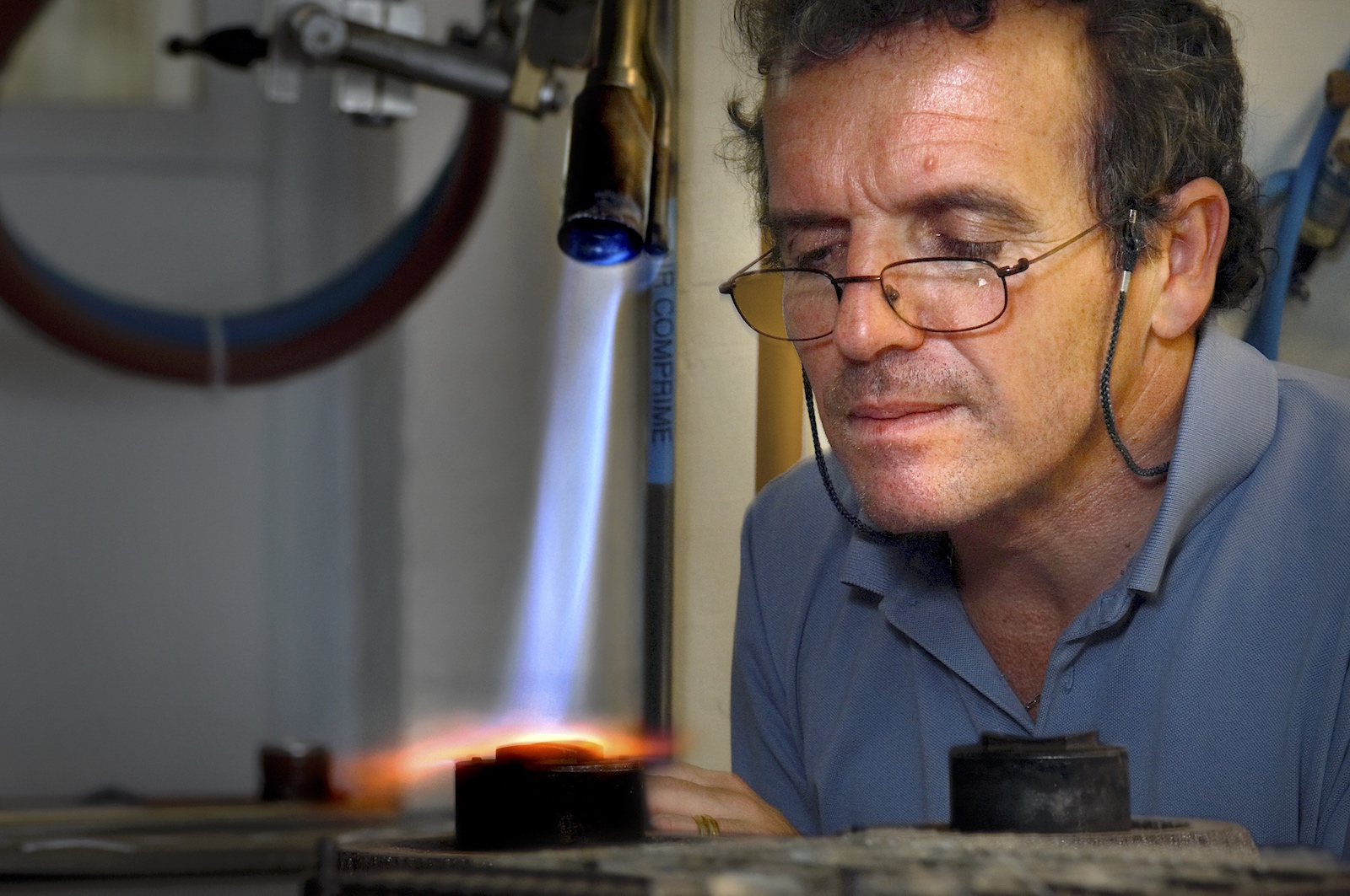 La Manufactura Cartier de La Chaux-de-Fonds - los cristales