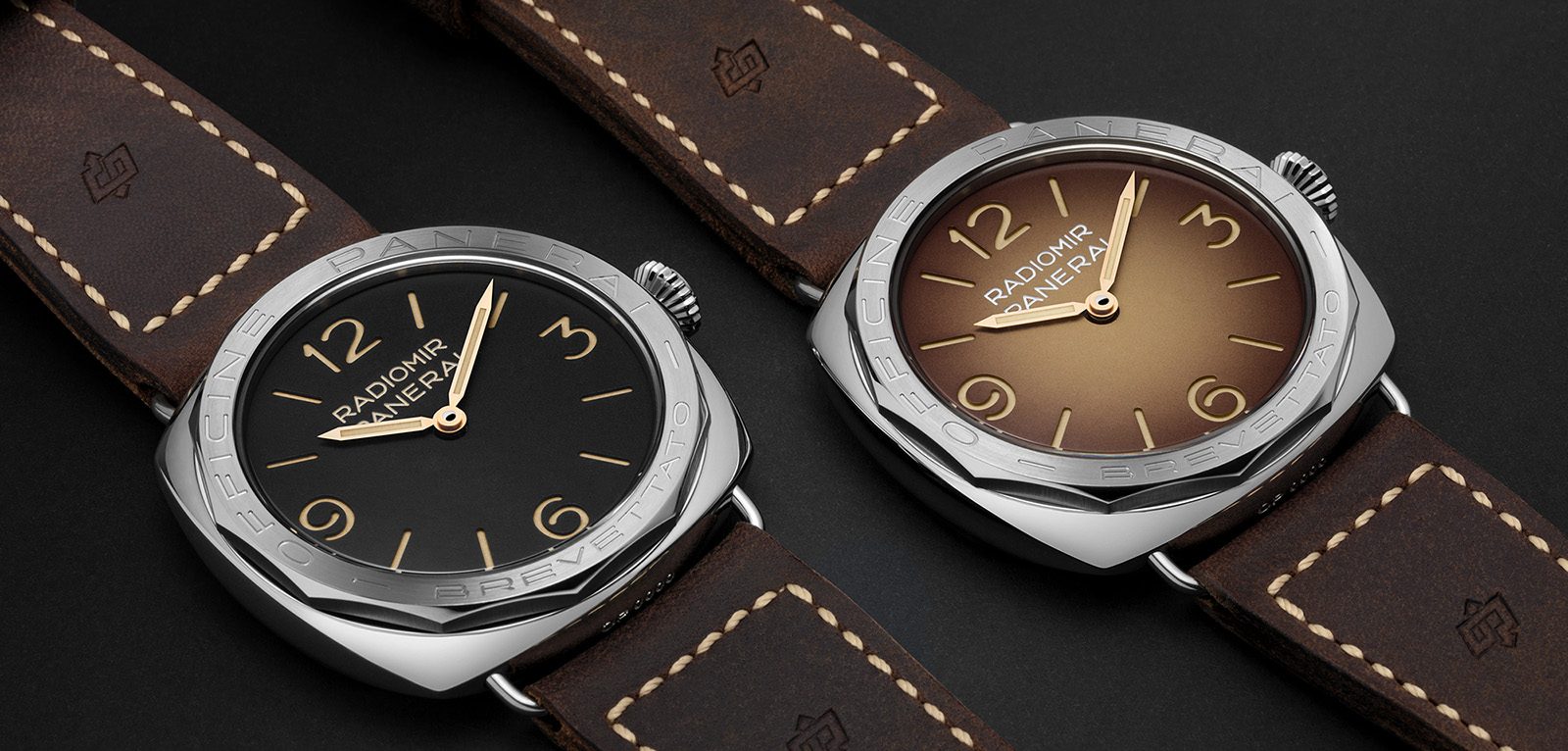 Pre-SIHH 2017: Los Panerai Radiomir 3 Days con bisel dodecagonal