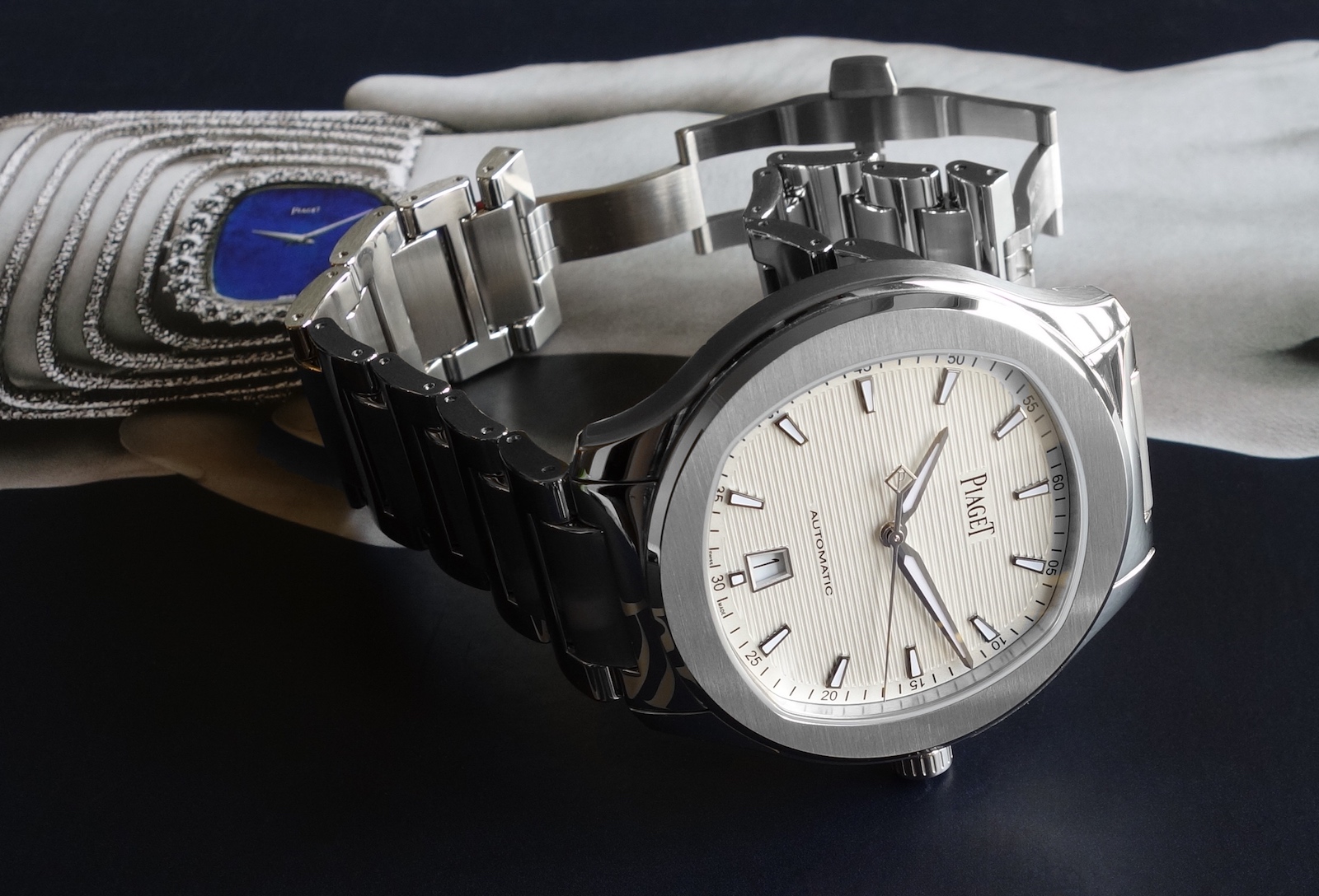 15 días con el Piaget Polo S - esfera