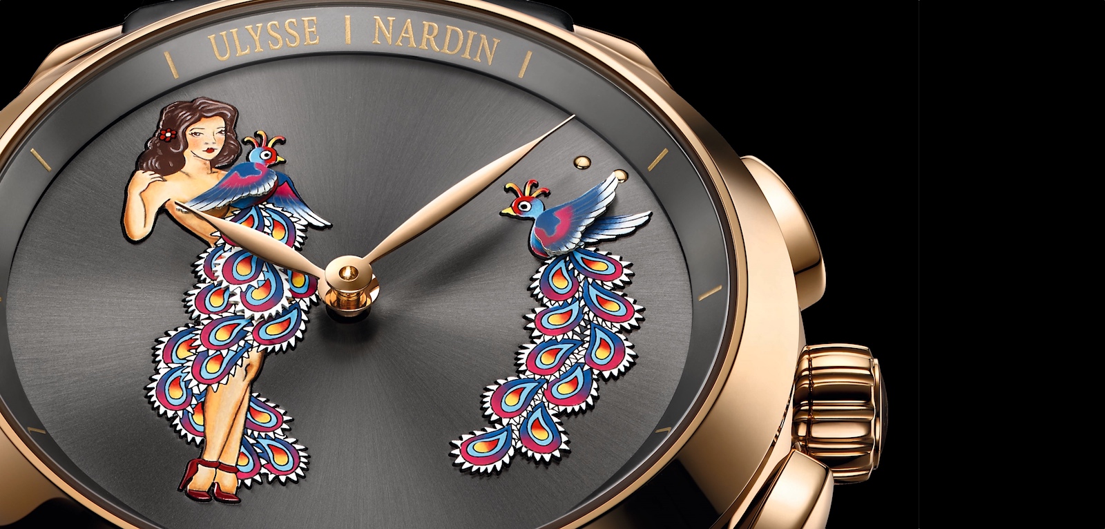 pre-SIHH 2017 de Ulysse Nardin Hourstriker Pin-up cover
