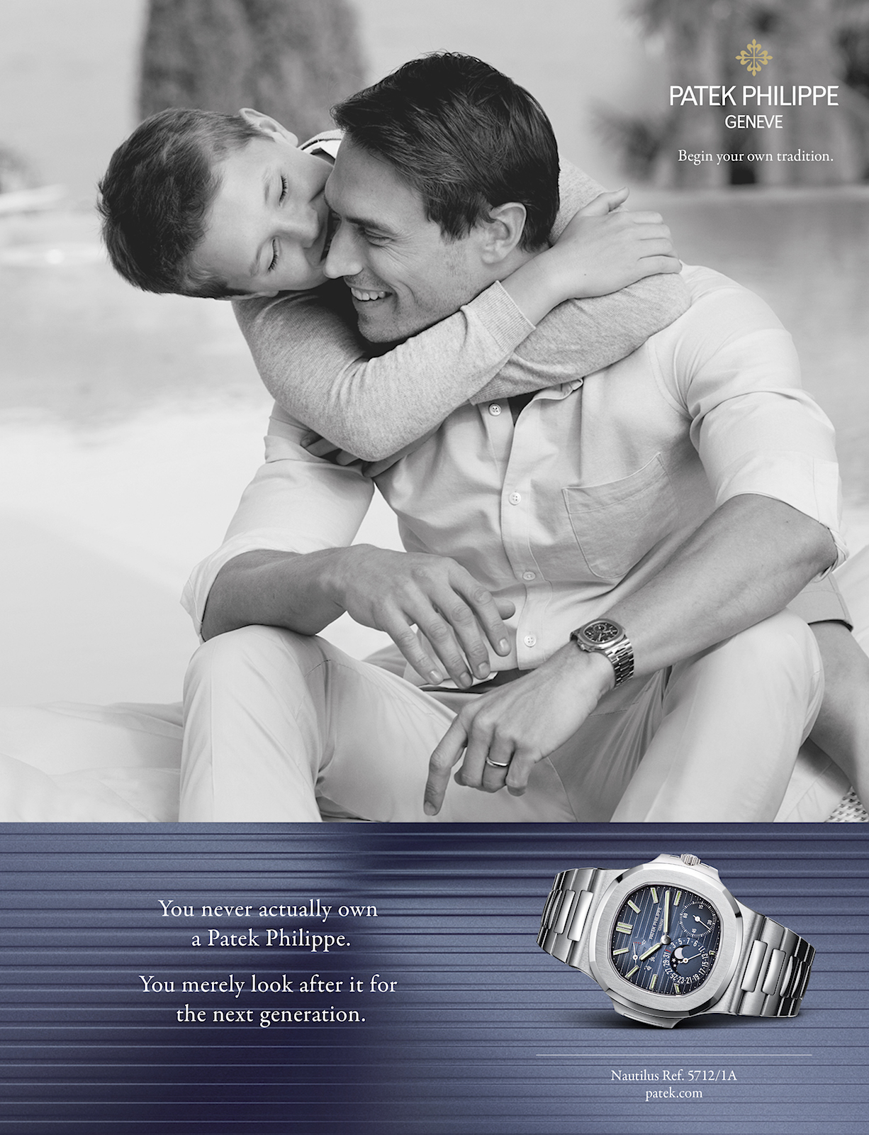 2014 - Patek Philippe Generations - Photographer - Robert Wyatt (men)