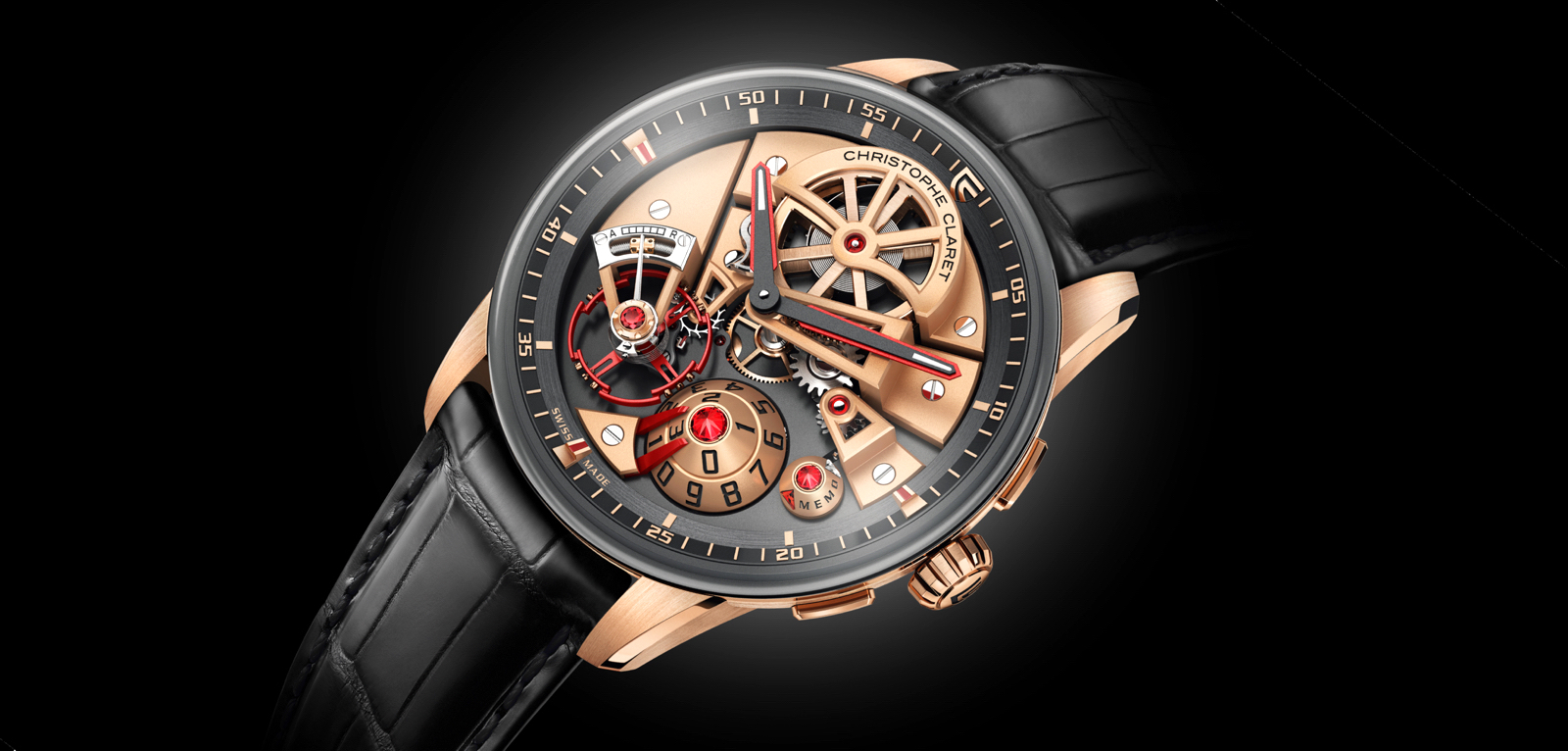 Christophe Claret Maestro Header