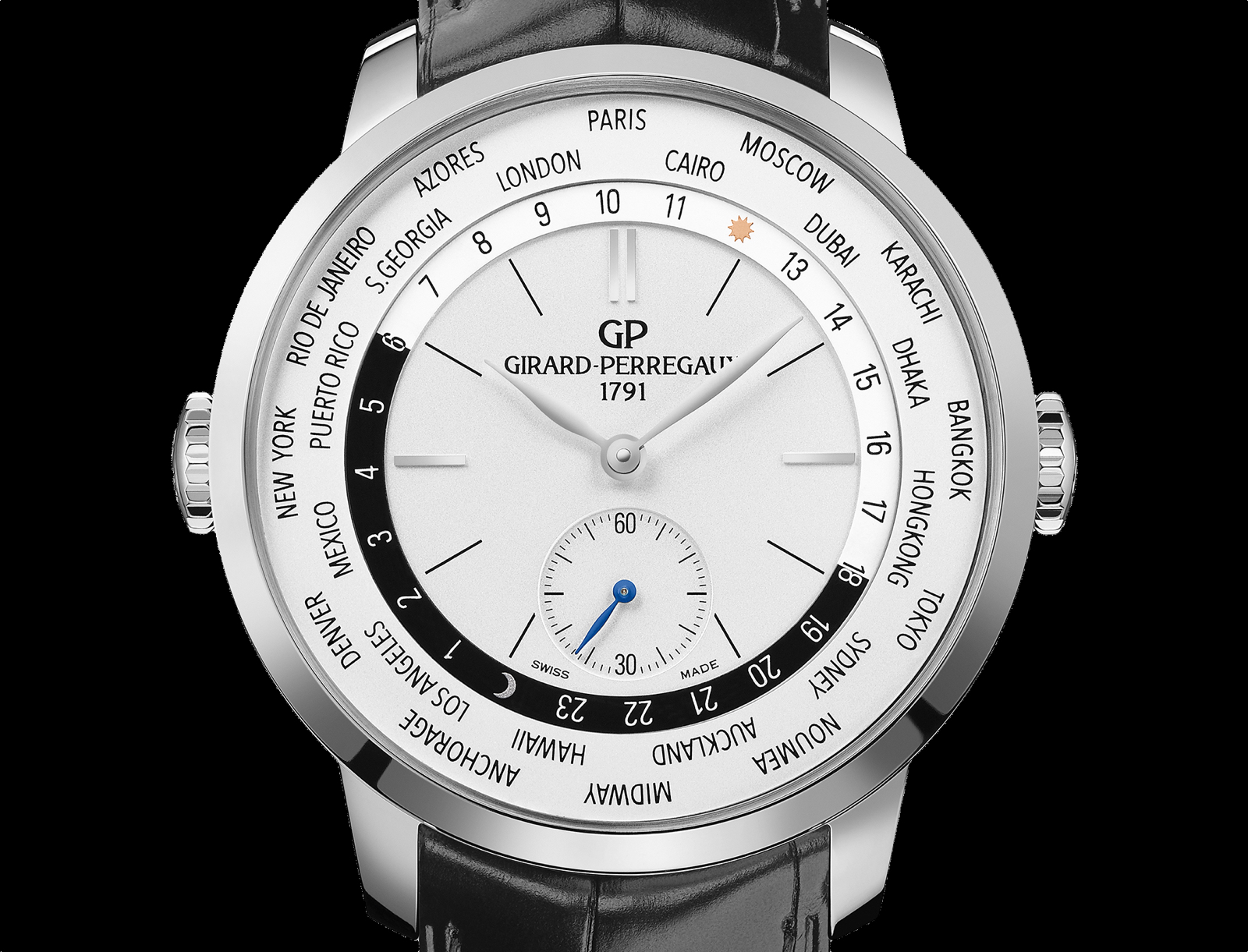 Girard-Perregaux 1966 ww.tc acero