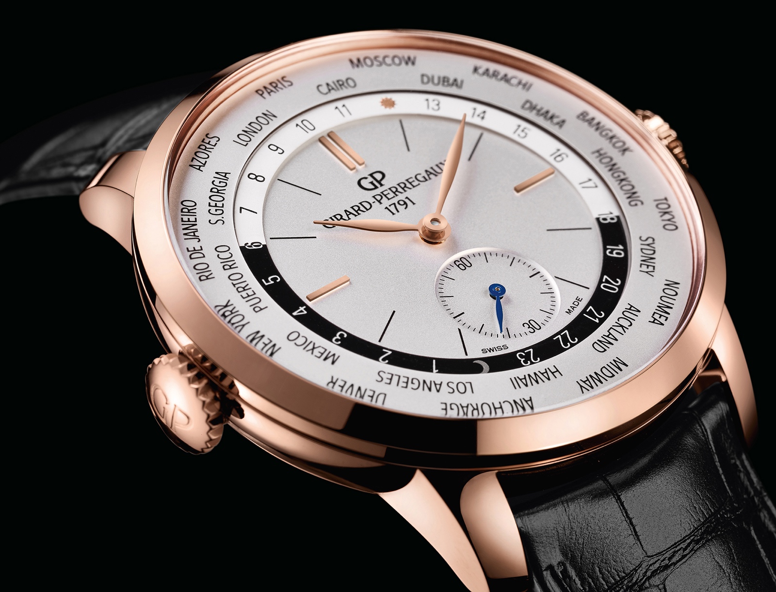 Girard-Perregaux 1966 ww.tc oro rosa