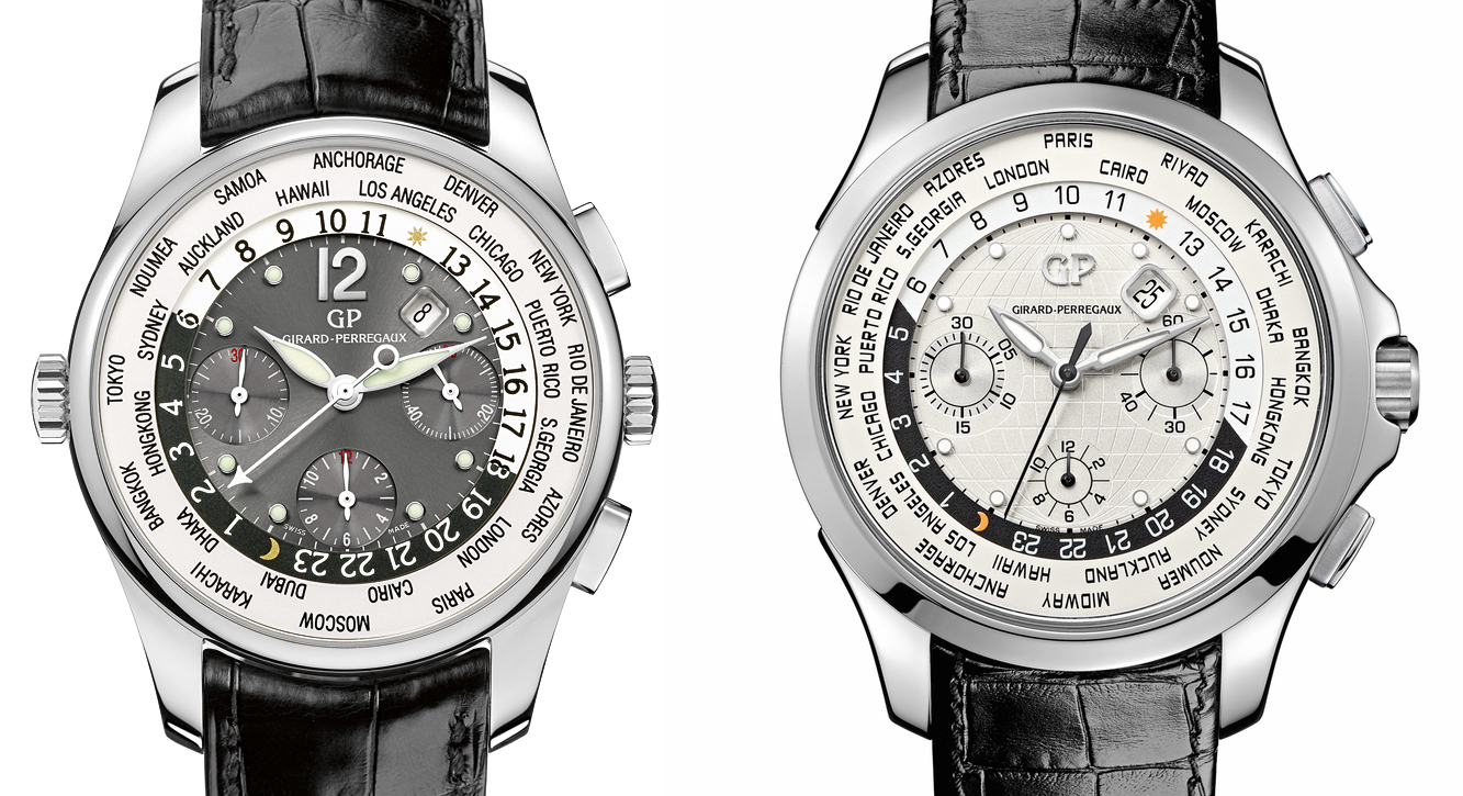 Girard-Perregaux ww.tc vs Traveller