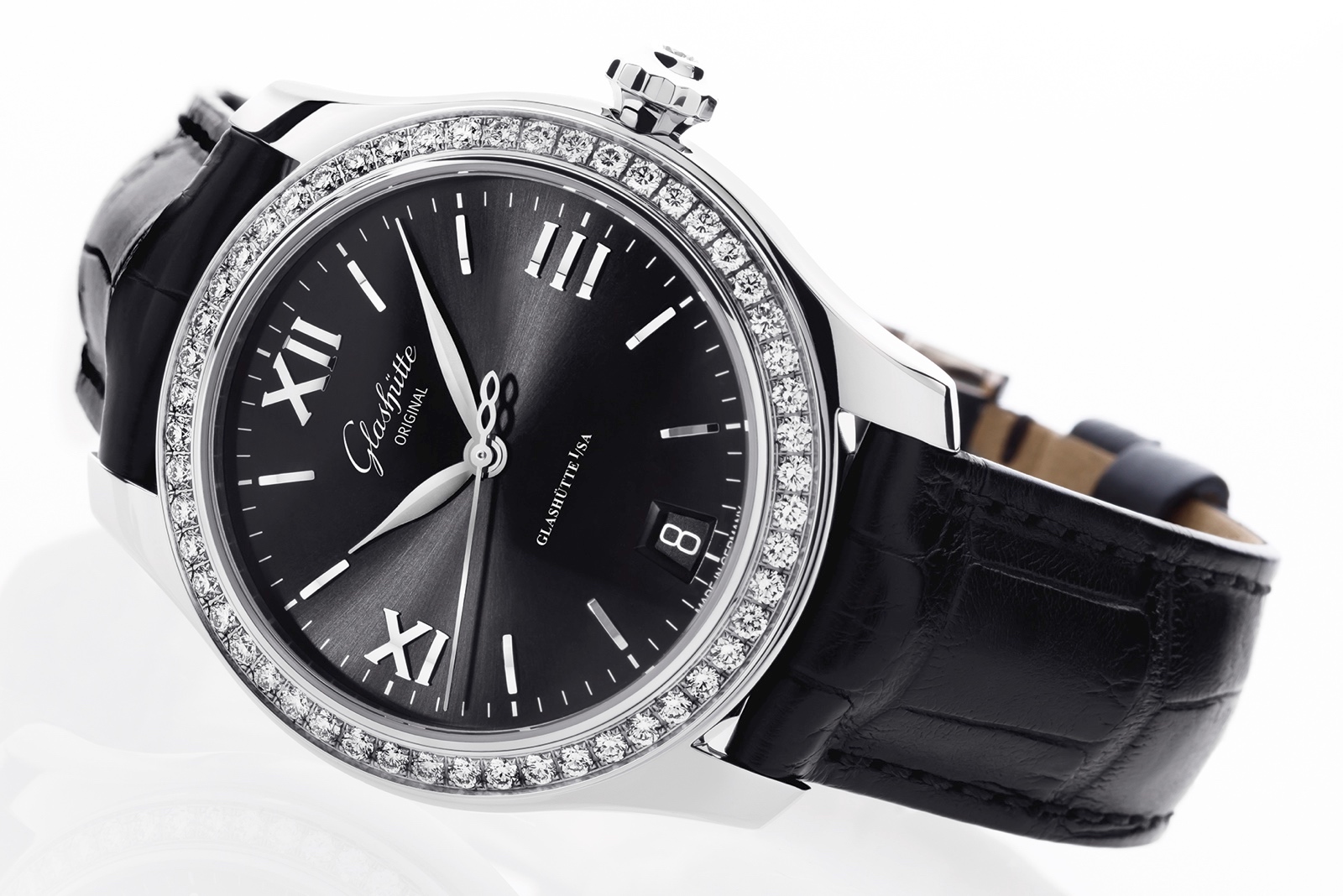 Glashutte Original Lady Serenade 2016 Acero