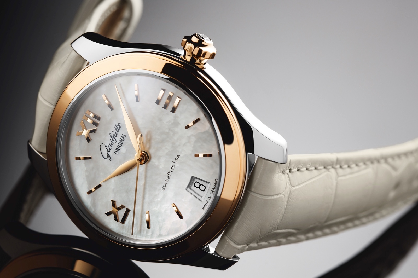 Glashutte Original Lady Serenade 2016 Bicolor
