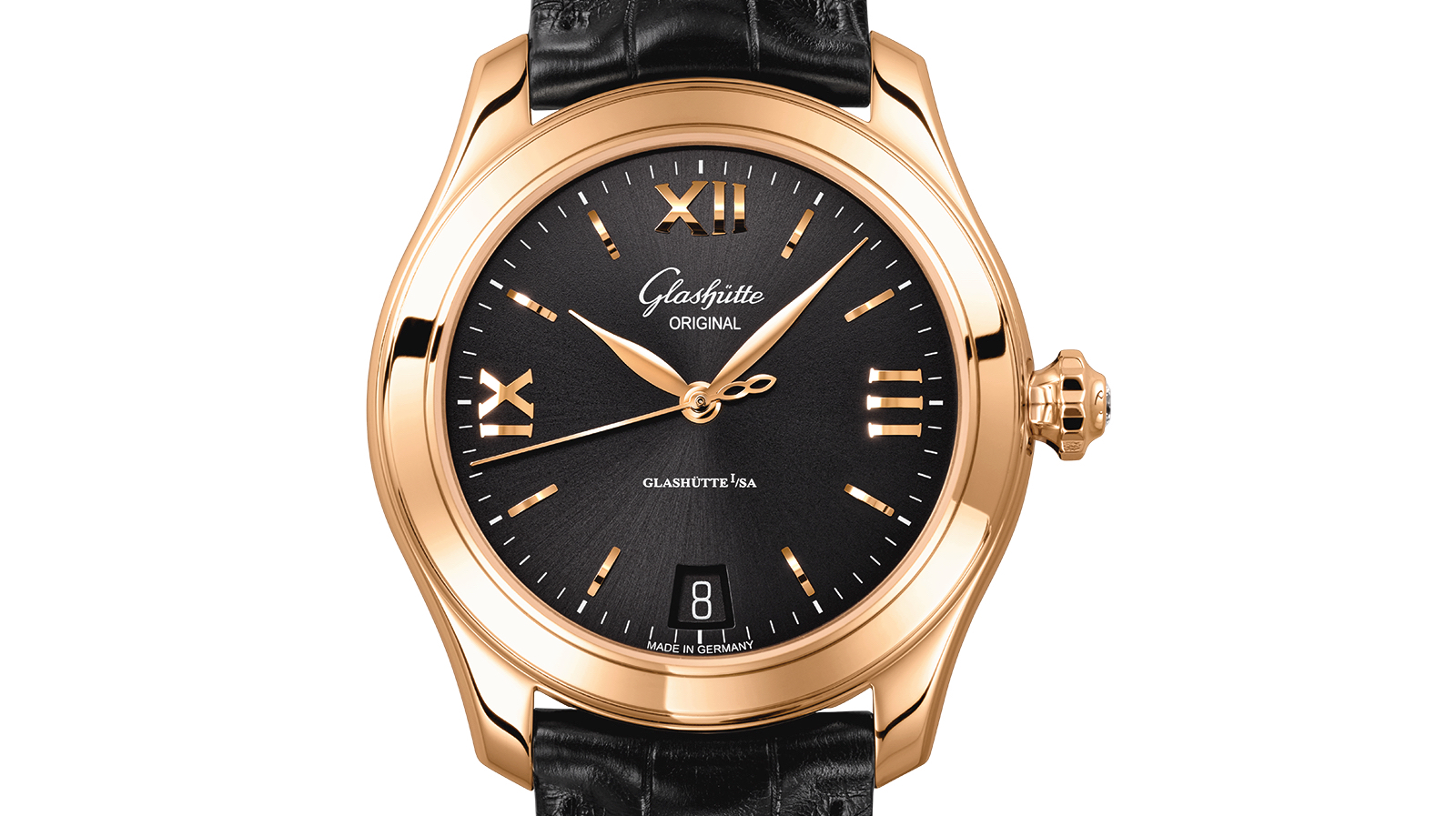 Glashutte Original Lady Serenade Rose Gold 1