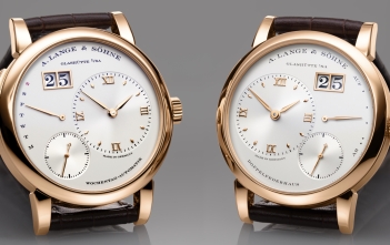Lange 1 vs Lange 1 Daymatic Header