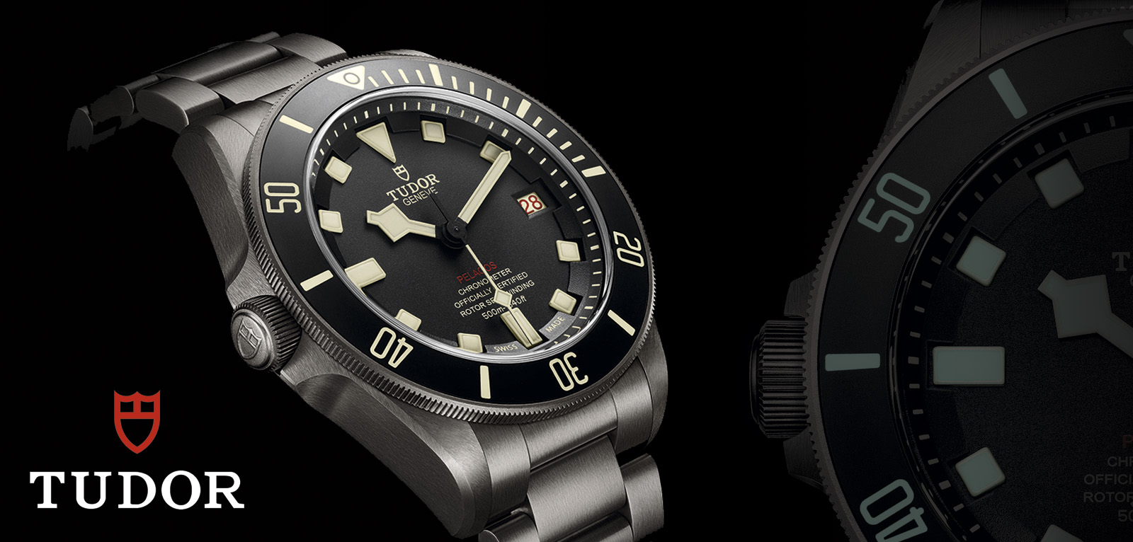 Tudor Pelagos LHD