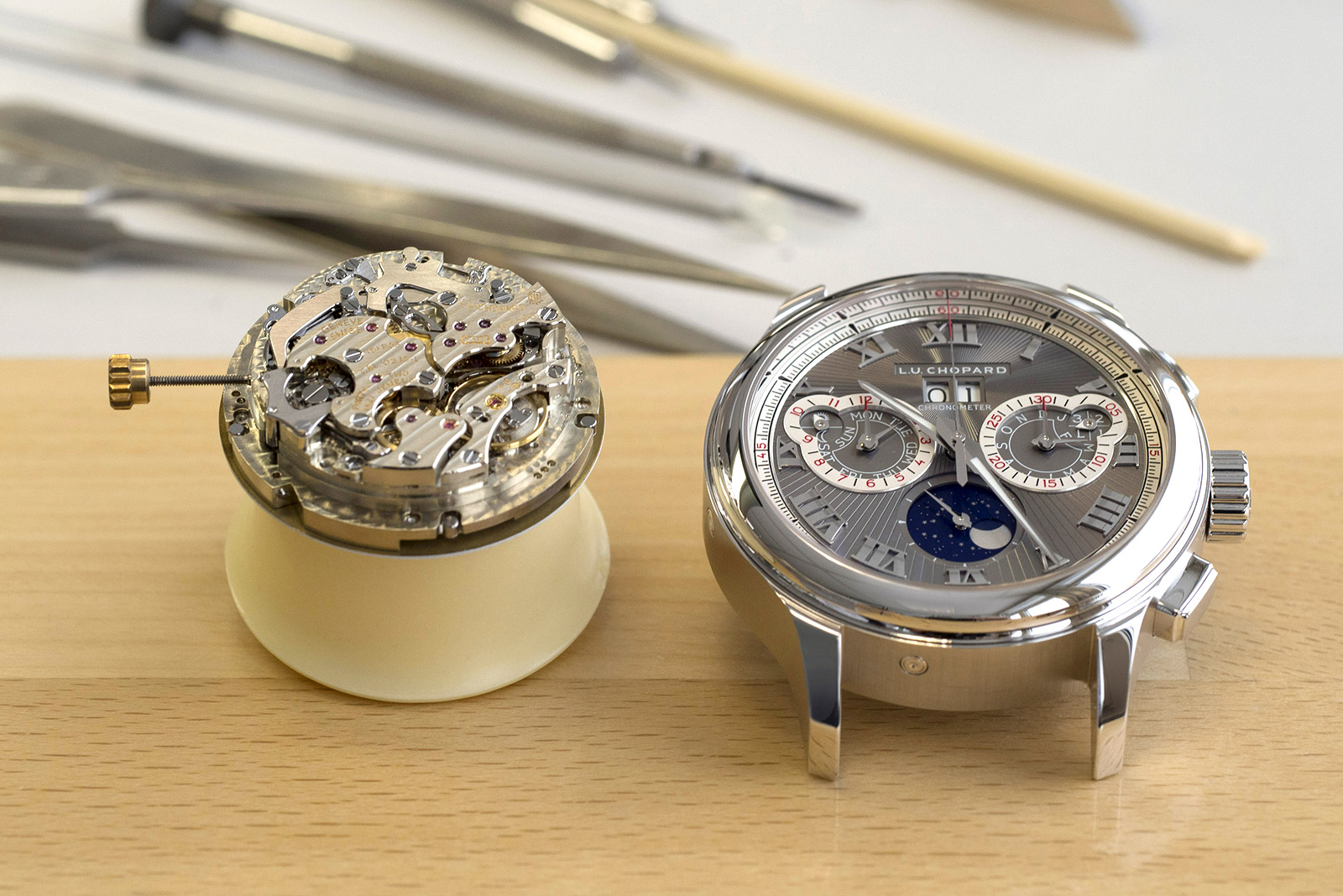 Chopard Manufacture - emboitage