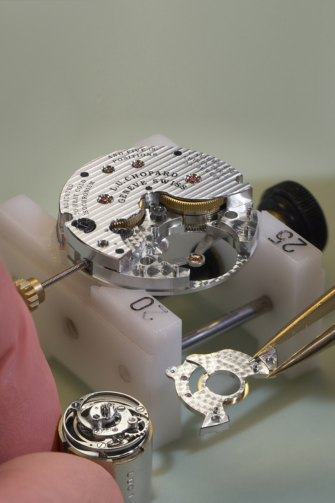Chopard Manufacture - ensamblado