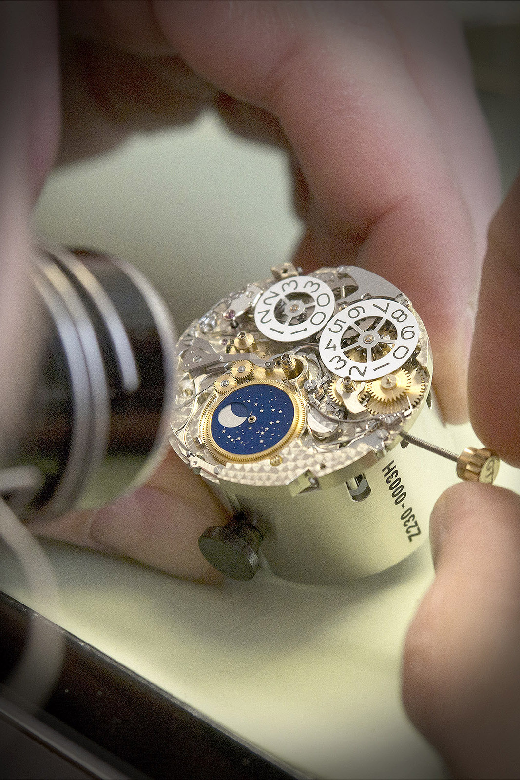 Chopard Manufacture - ensamblado
