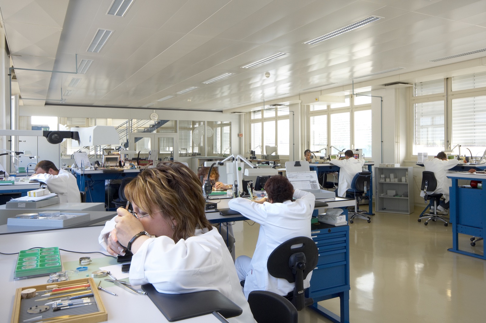 Chopard Manufacture - ensamblaje