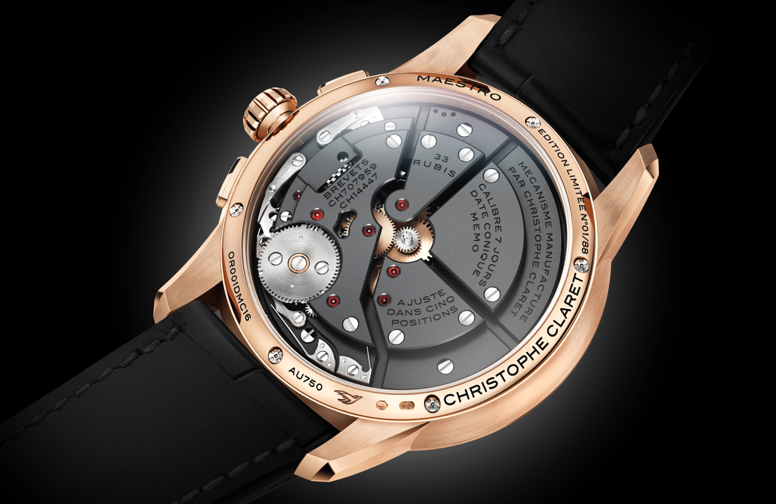 Christophe Claret Maestro Back