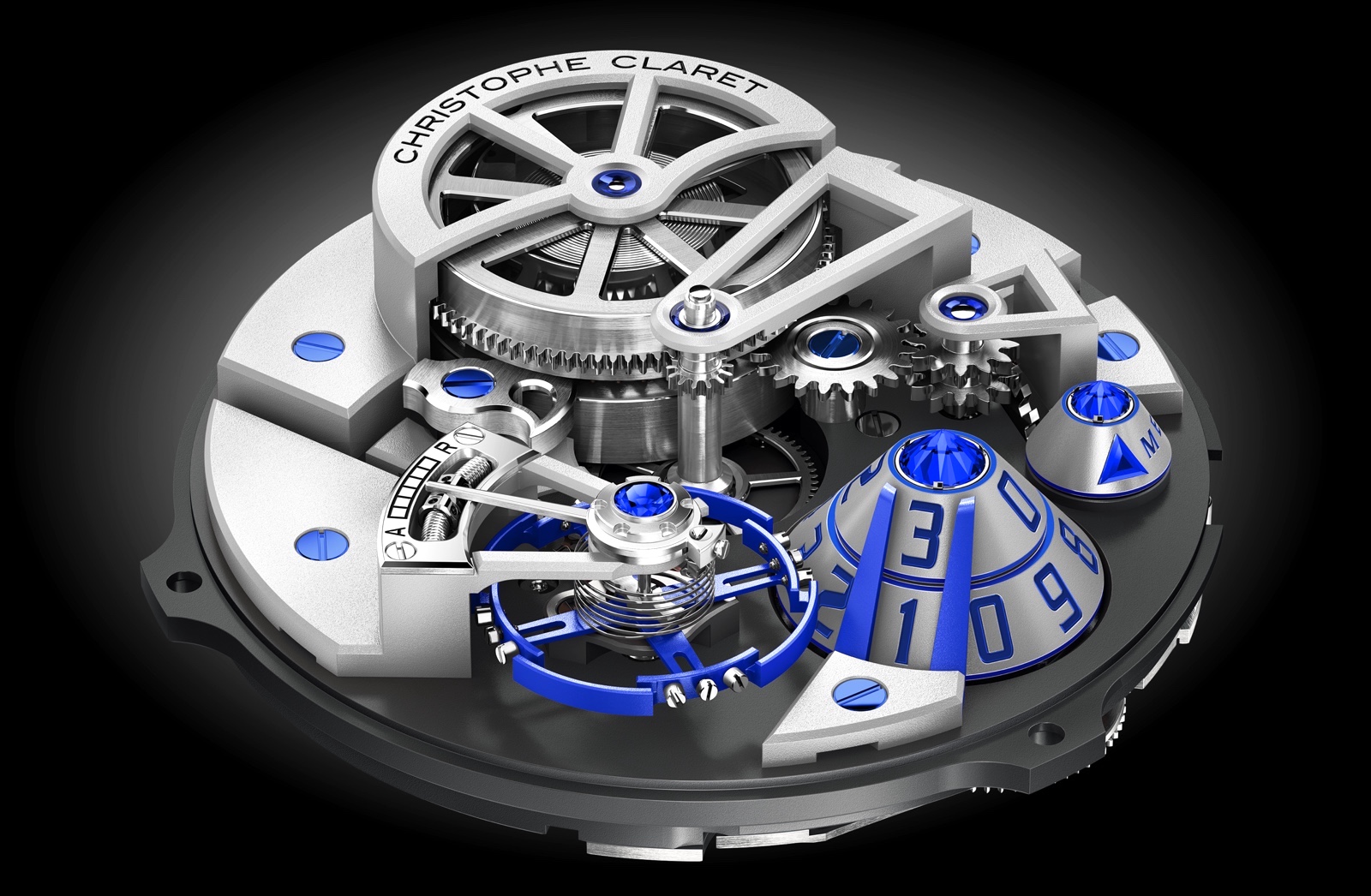Christophe Claret Maestro Movement