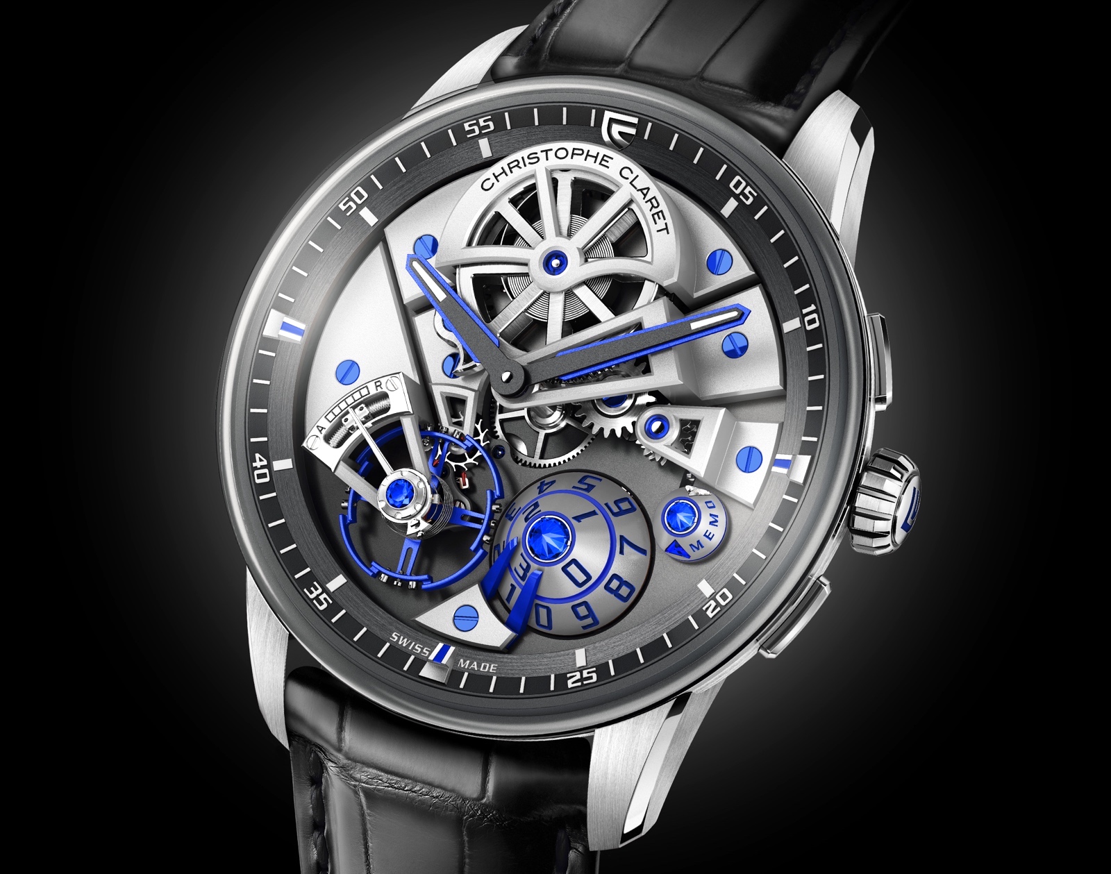 Christophe Claret Maestro Titanium