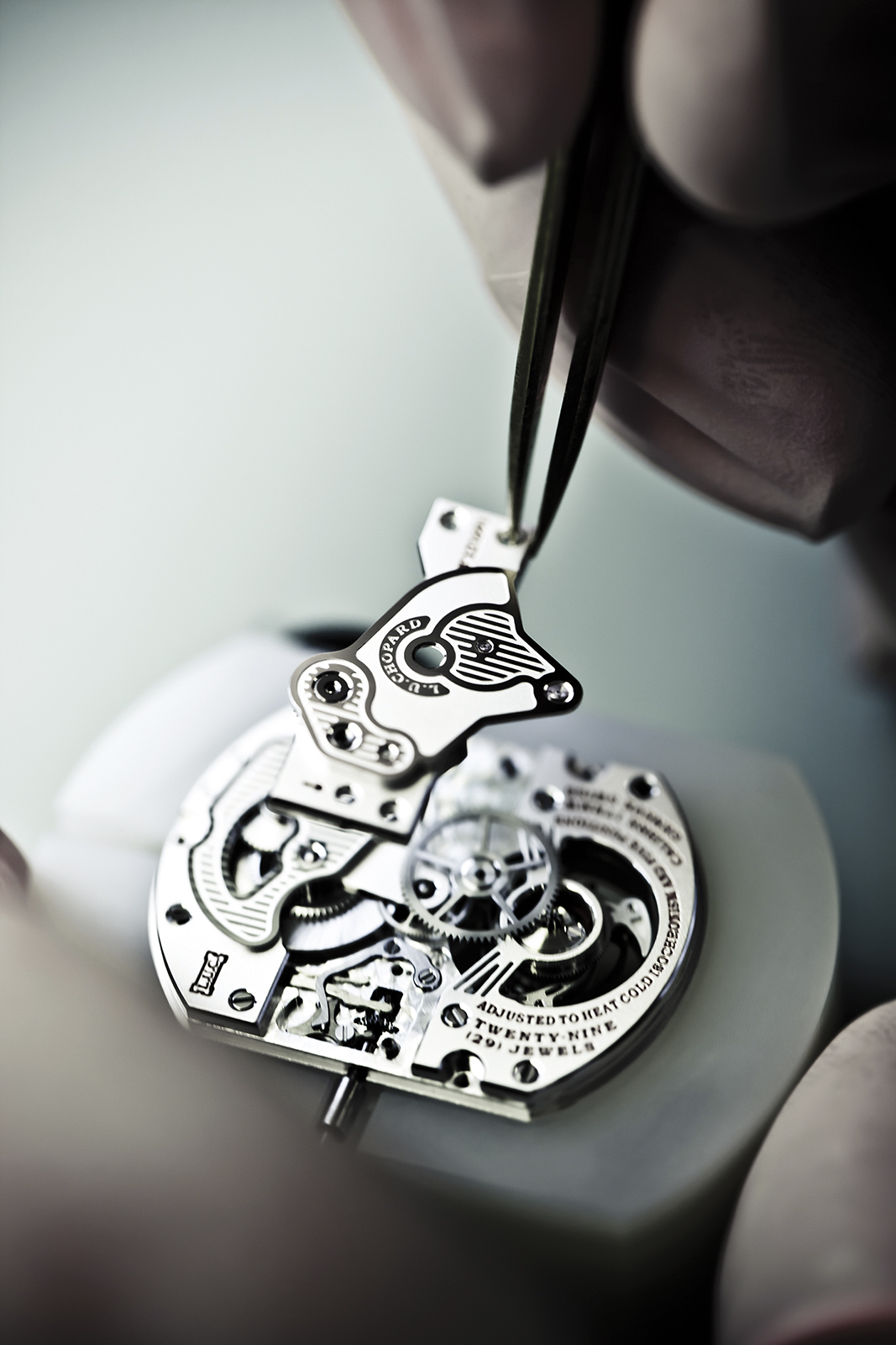 Chopard Manufacture - ensamblado