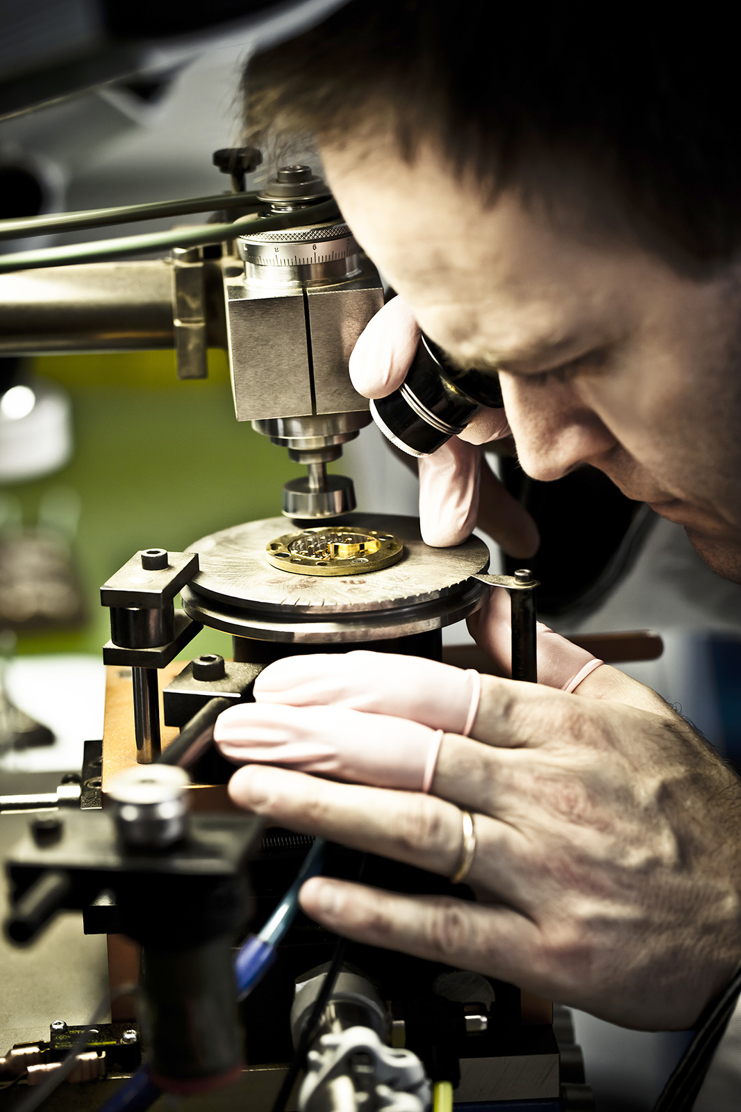 Chopard Manufacture - decoración