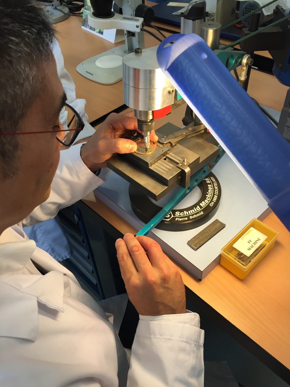 Chopard Manufacture - intento de perlage