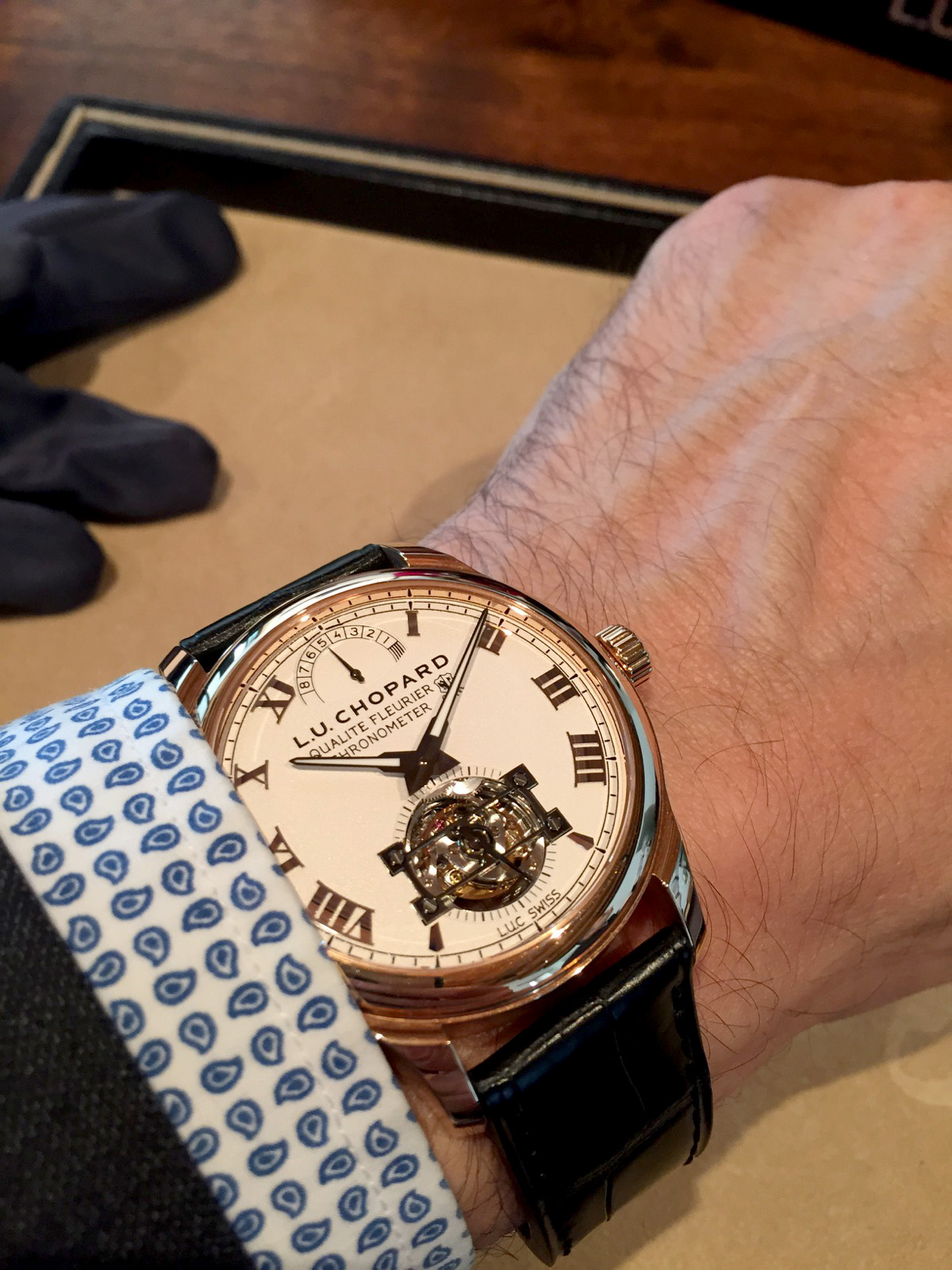 Chopard L.U.C Tourbillon Triple Certification