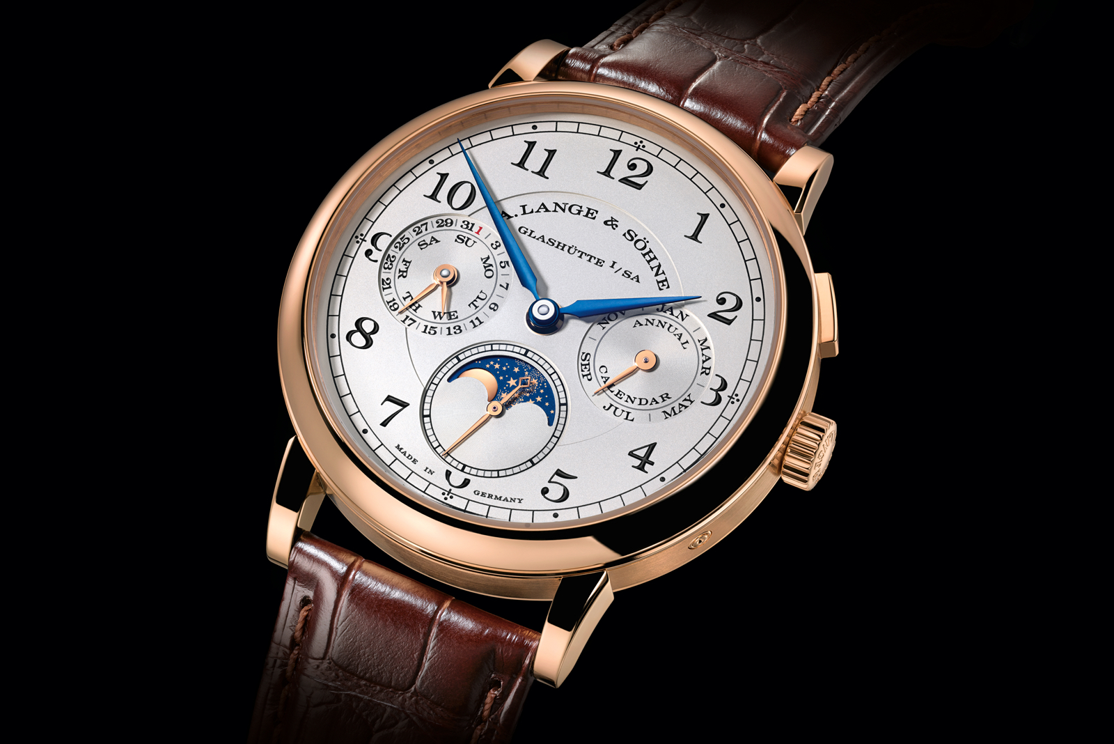 Lange Sohne 1815 Annual Calendar SIHH 2017